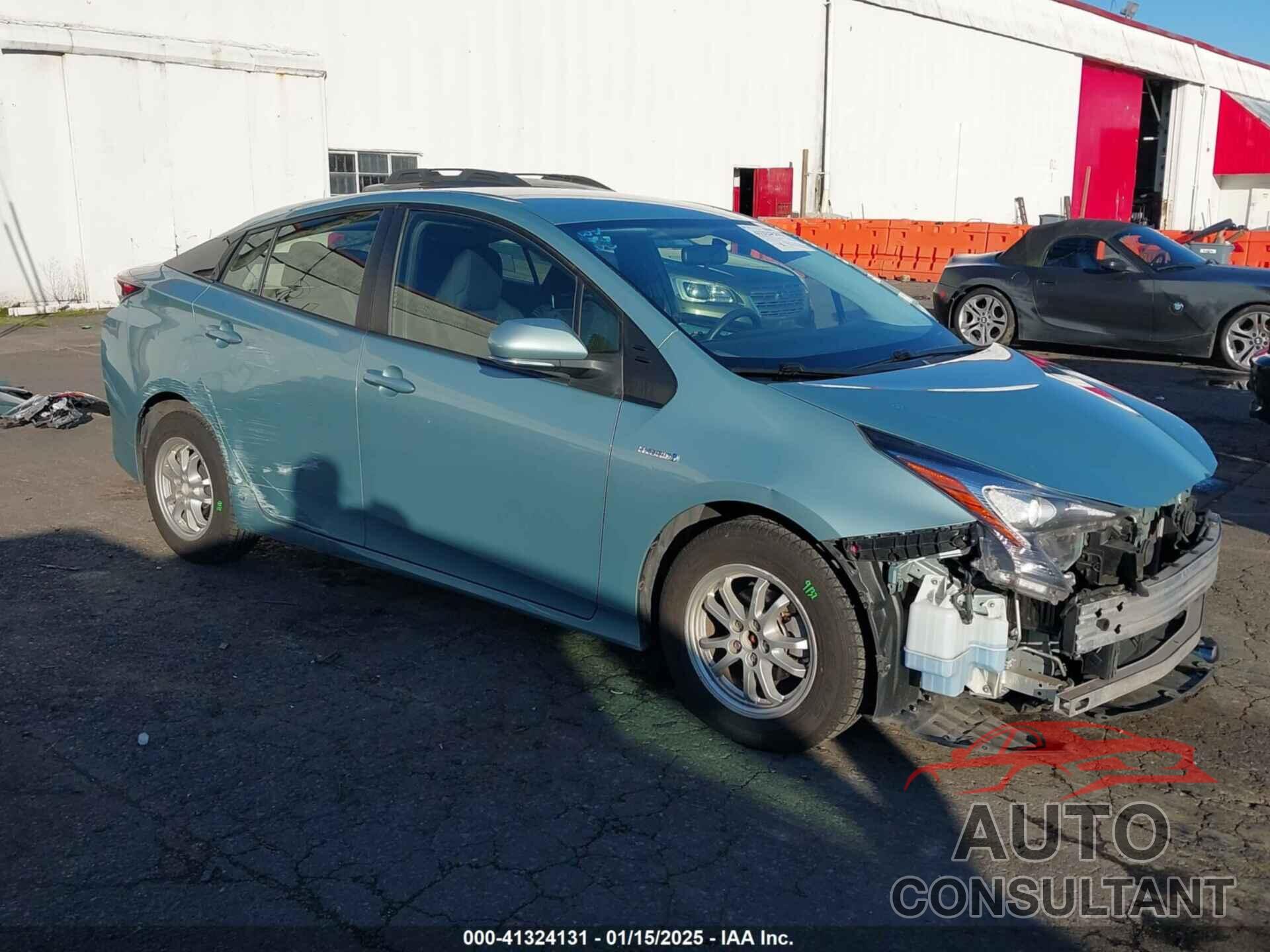TOYOTA PRIUS 2016 - JTDKBRFU2G3021877