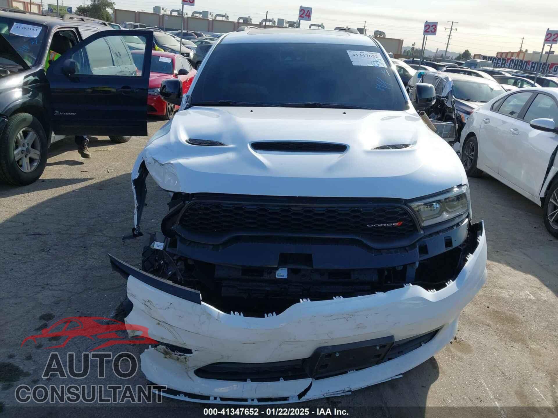 DODGE DURANGO 2021 - 1C4RDHDG2MC554842