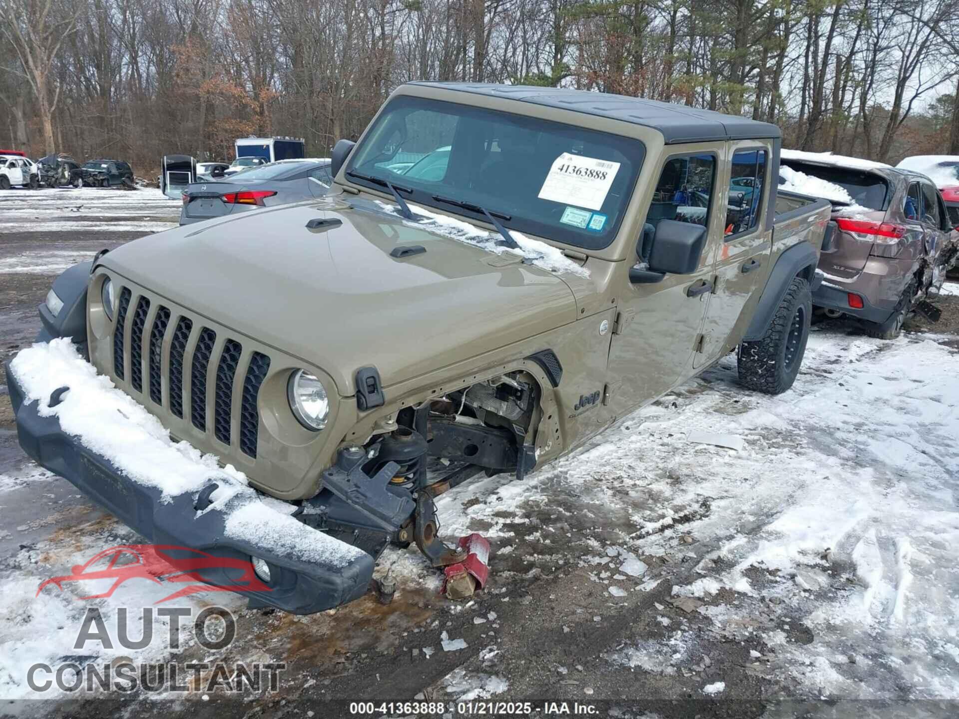 JEEP GLADIATOR 2020 - 1C6HJTAG4LL161555