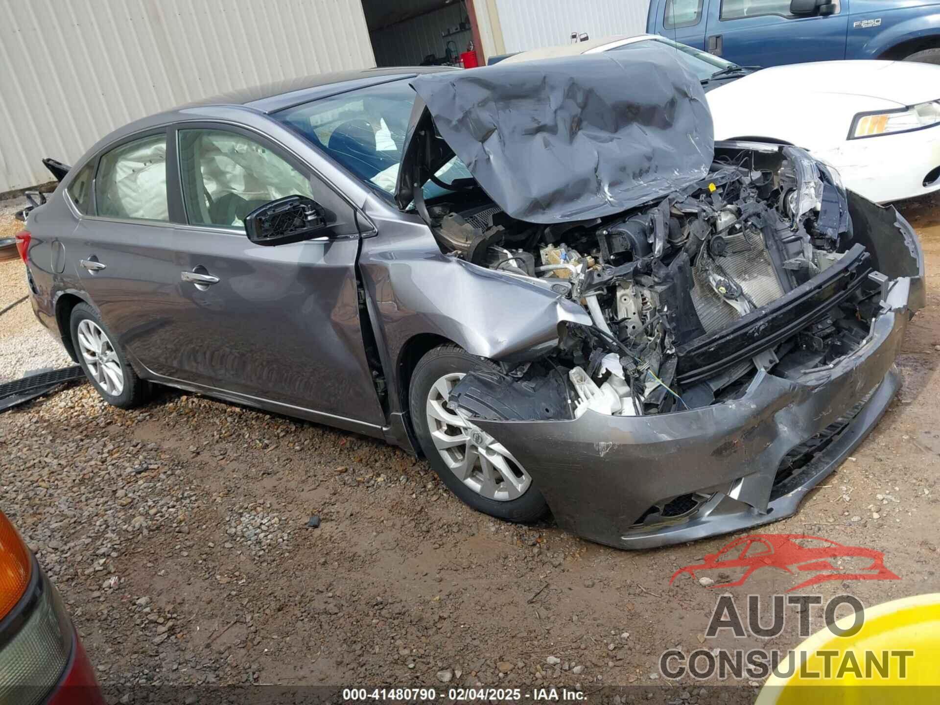 NISSAN SENTRA 2019 - 3N1AB7AP0KY456921