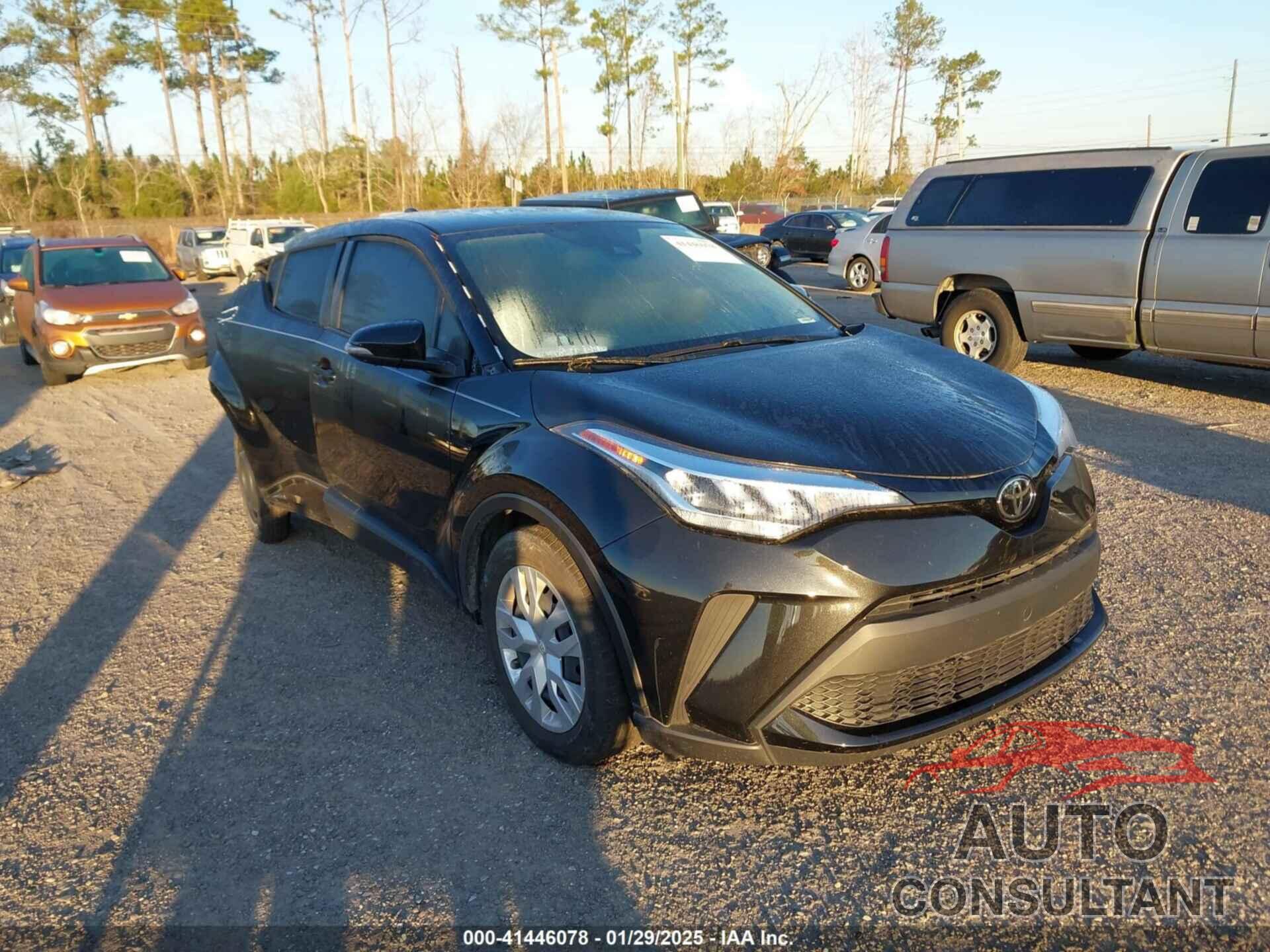 TOYOTA C-HR 2021 - NMTKHMBX6MR132085