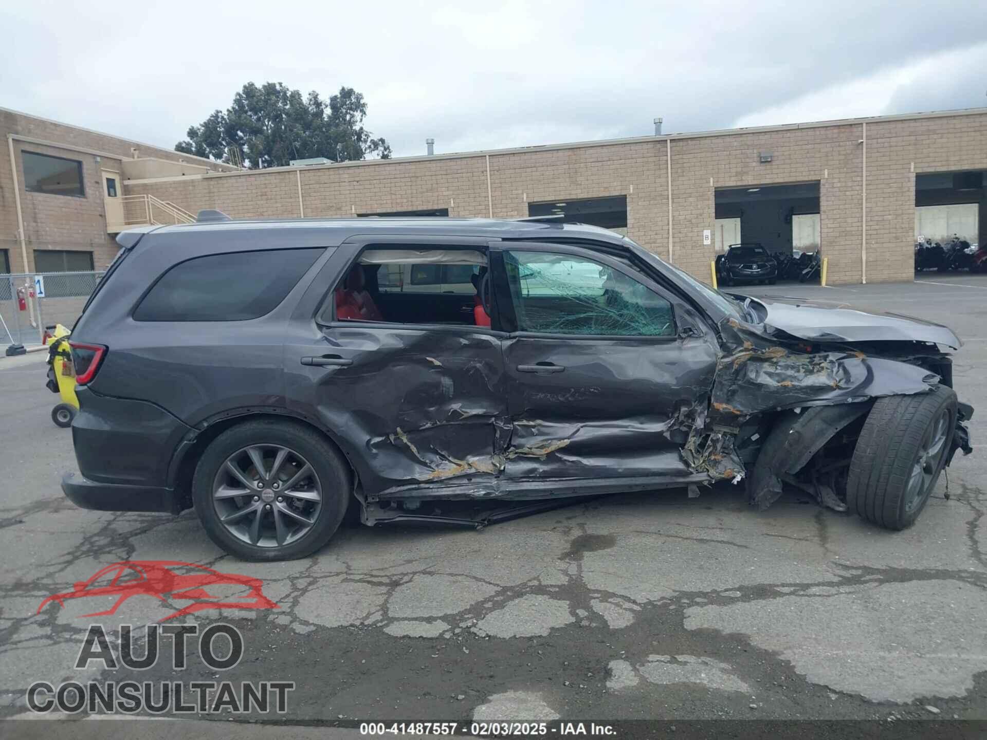 DODGE DURANGO 2018 - 1C4RDJDG4JC176008