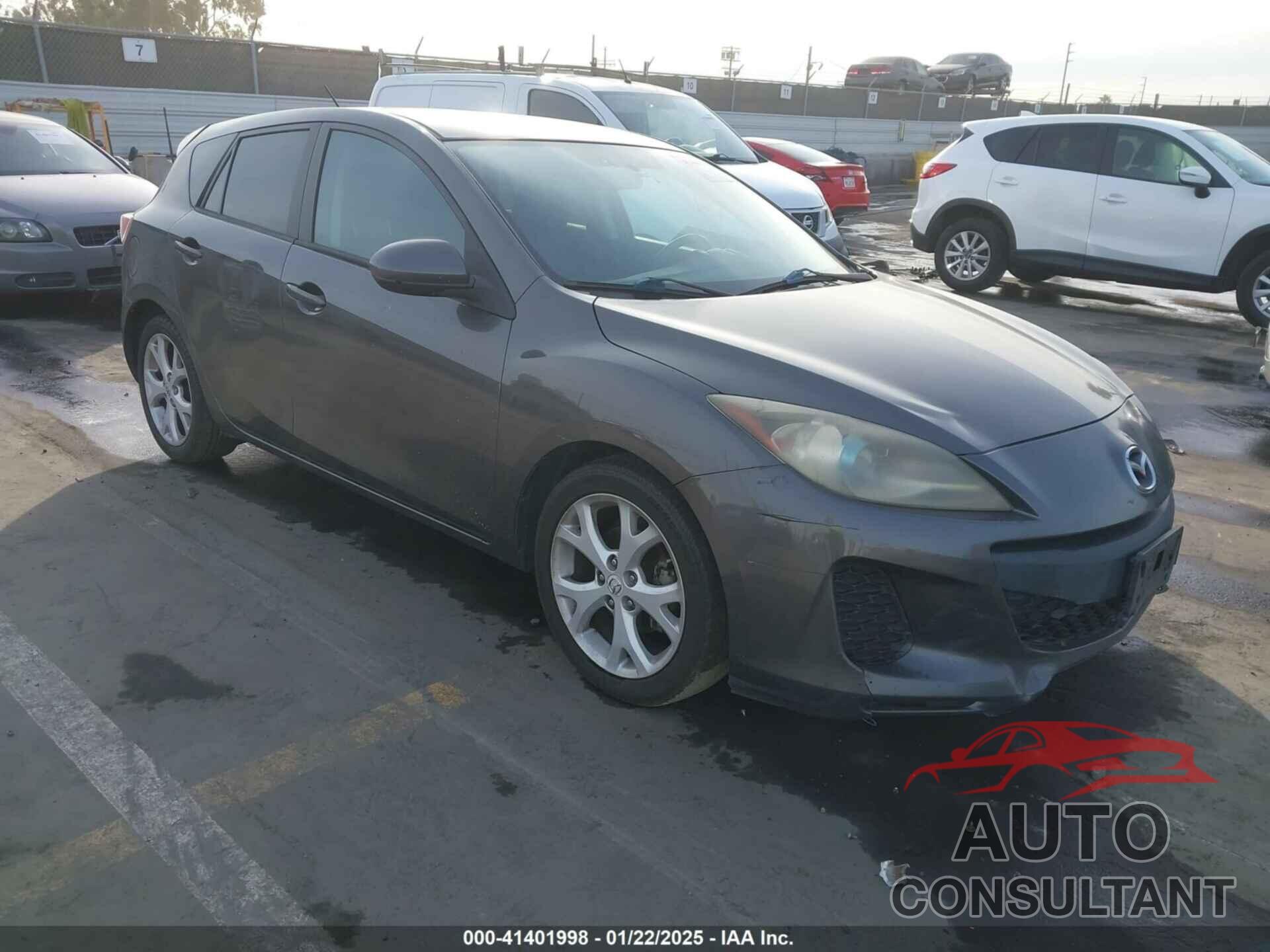 MAZDA MAZDA3 2012 - JM1BL1M81C1700422