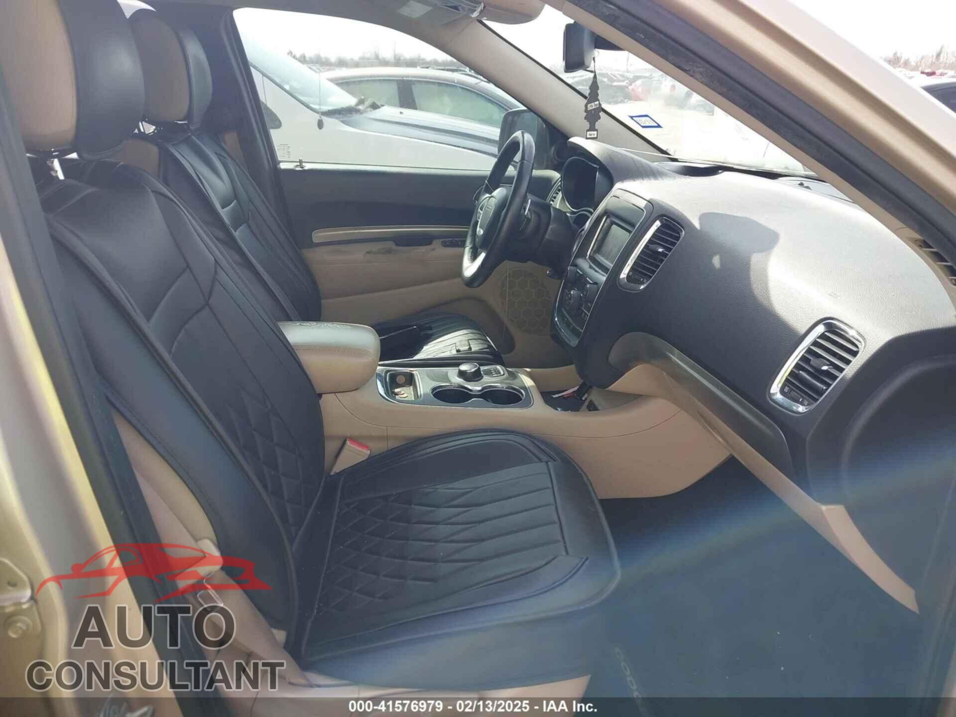 DODGE DURANGO 2014 - 1C4RDHAG2EC596501
