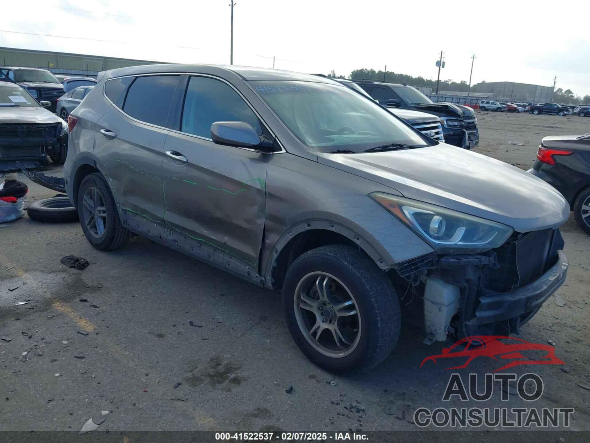 HYUNDAI SANTA FE SPORT 2017 - 5XYZT3LB9HG411951