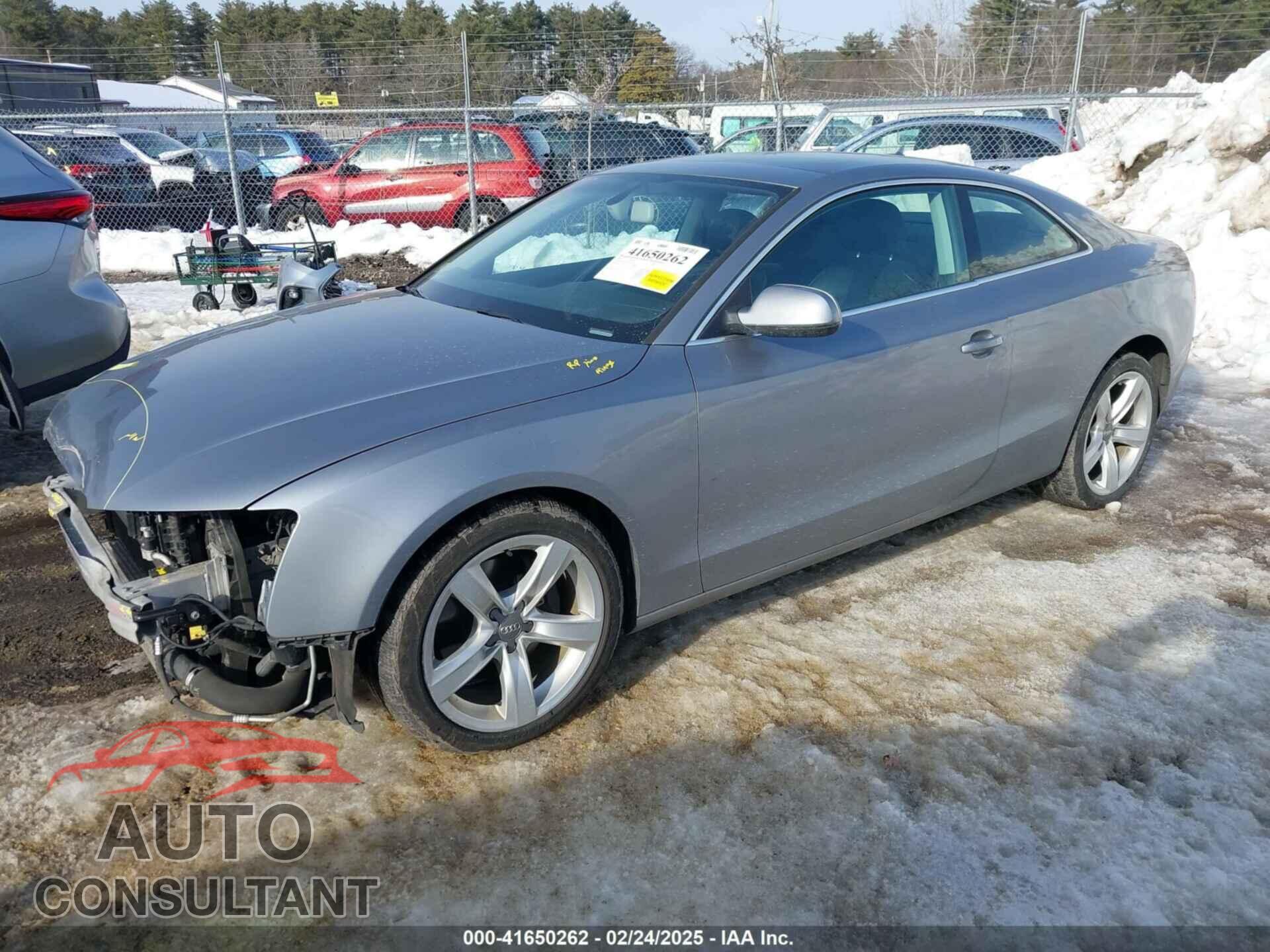 AUDI A5 2015 - WAUCFAFR8FA014042