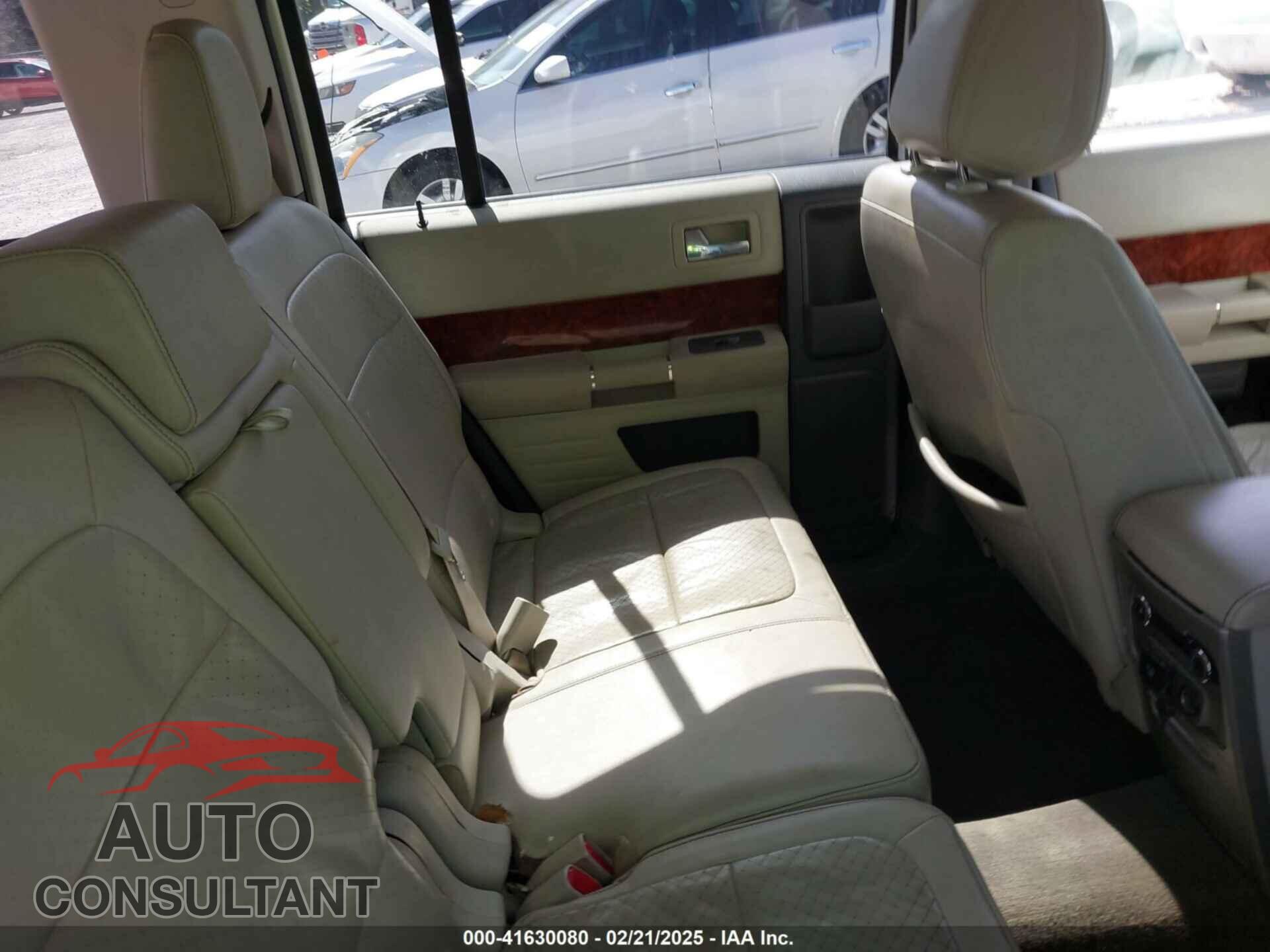 FORD FLEX 2012 - 2FMGK5DC9CBD03920