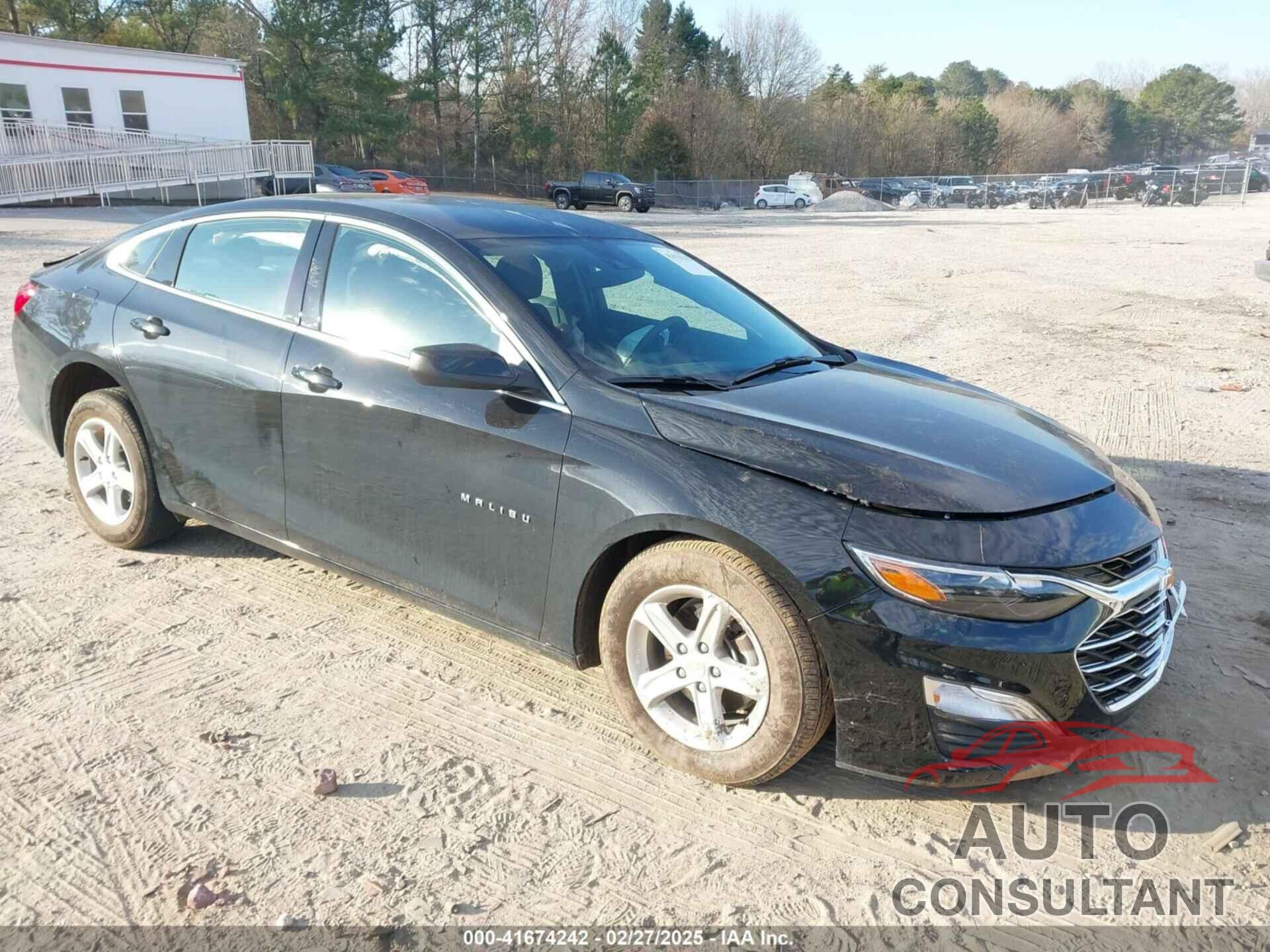 CHEVROLET MALIBU 2024 - 1G1ZB5ST5RF249189