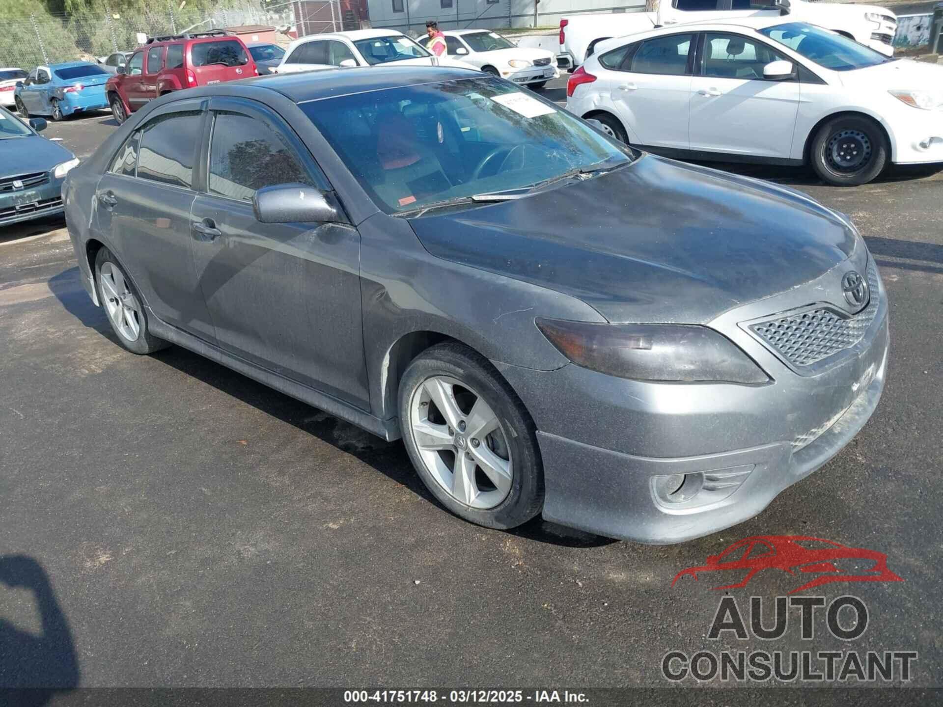 TOYOTA CAMRY 2011 - 4T1BF3EK9BU189452