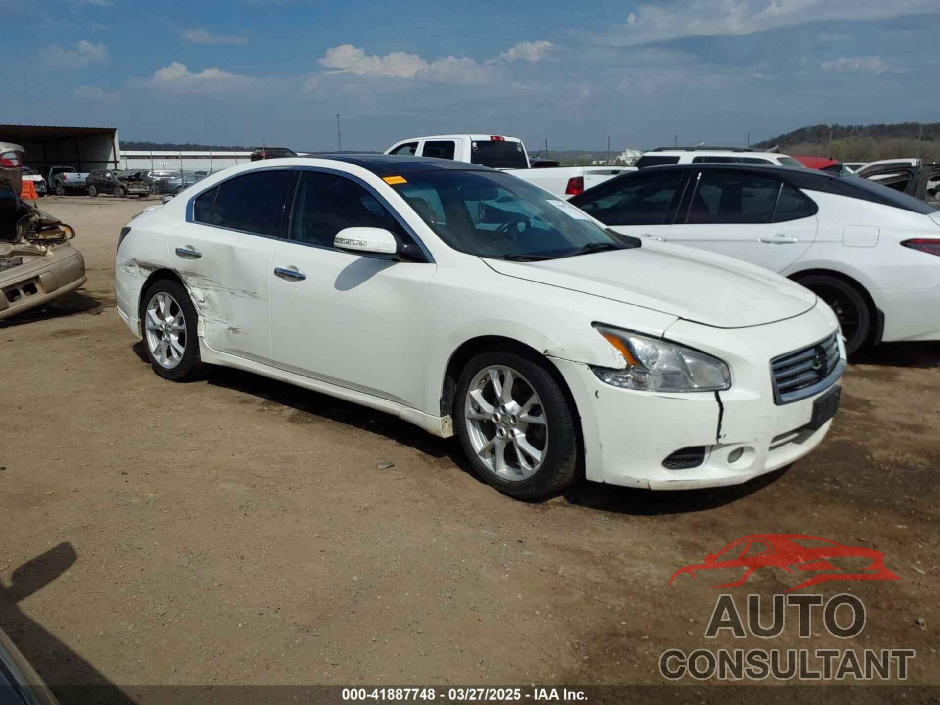 NISSAN MAXIMA 2012 - 1N4AA5AP8CC848145