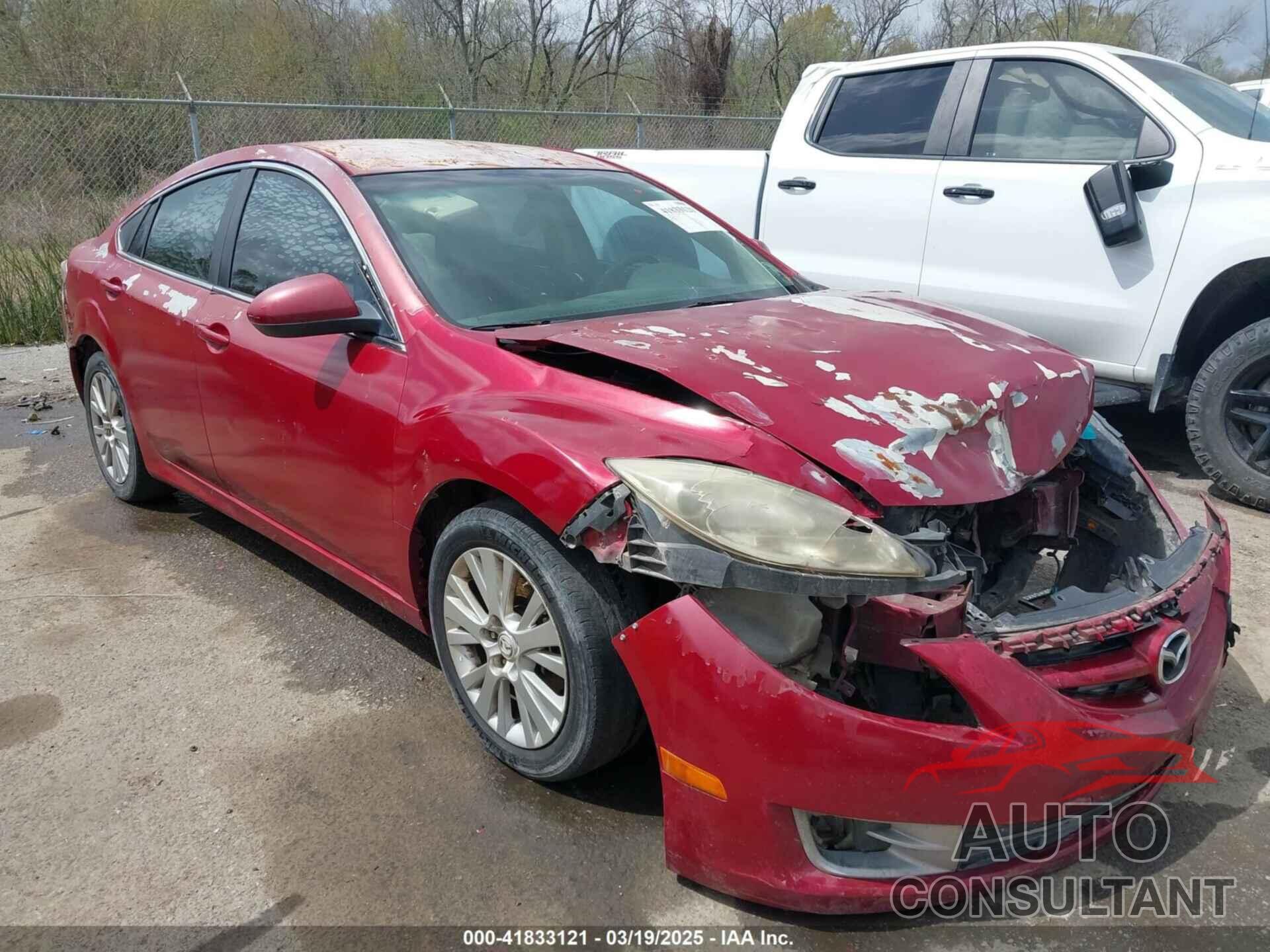 MAZDA MAZDA6 2009 - 1YVHP82A995M01575