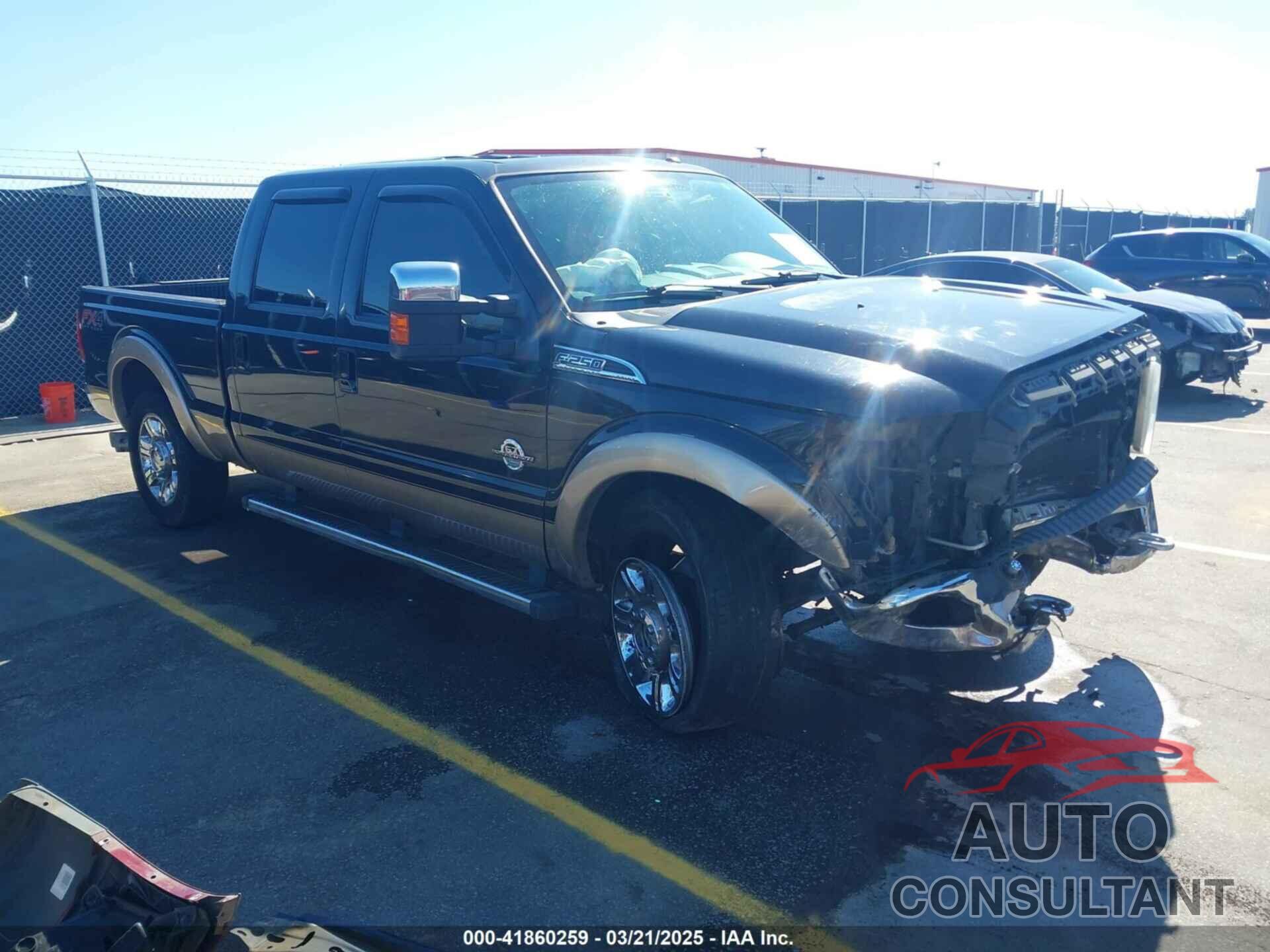 FORD F-250 2013 - 1FT7W2BT4DEA37111