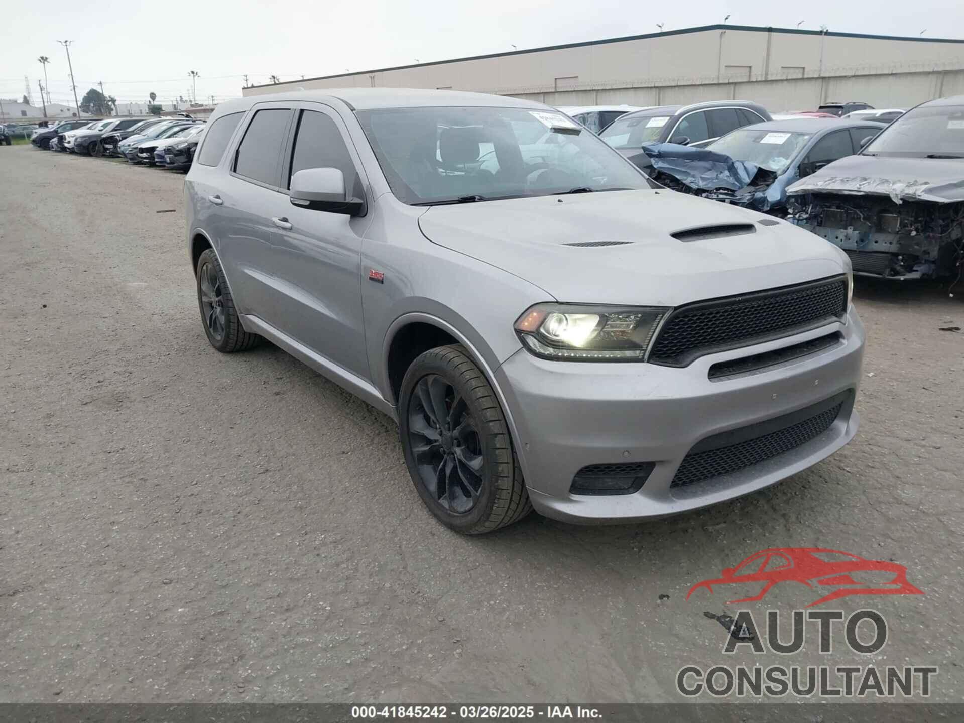 DODGE DURANGO 2019 - 1C4SDHCT9KC650562
