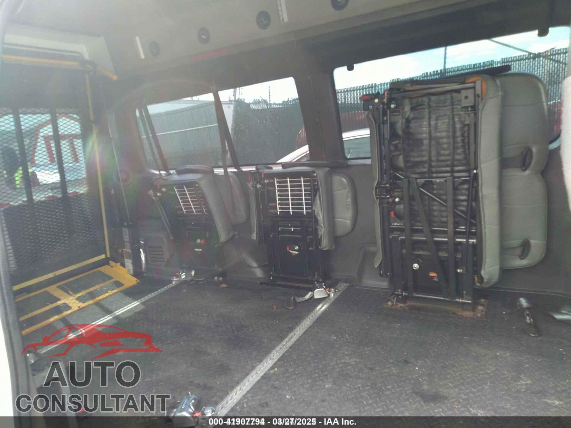 FORD E-150 2012 - 1FTNE1EW3CDA59972