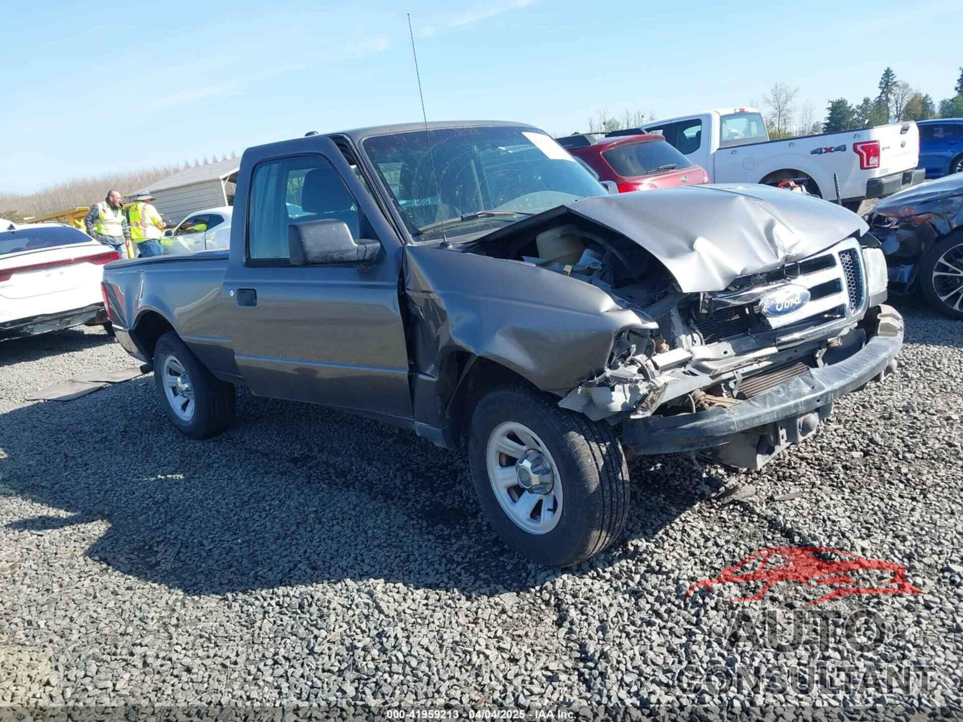 FORD RANGER 2011 - 1FTKR1AD9BPA74341