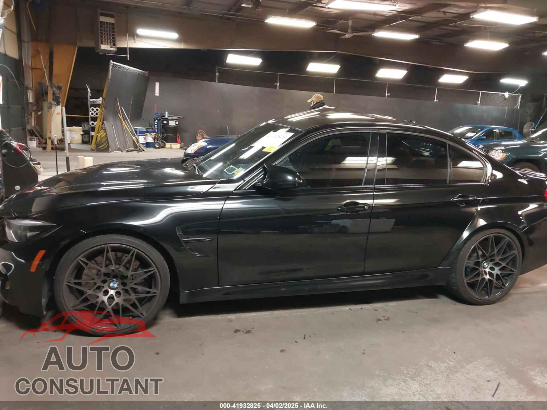 BMW M3 2018 - WBS8M9C5XJ5L71599