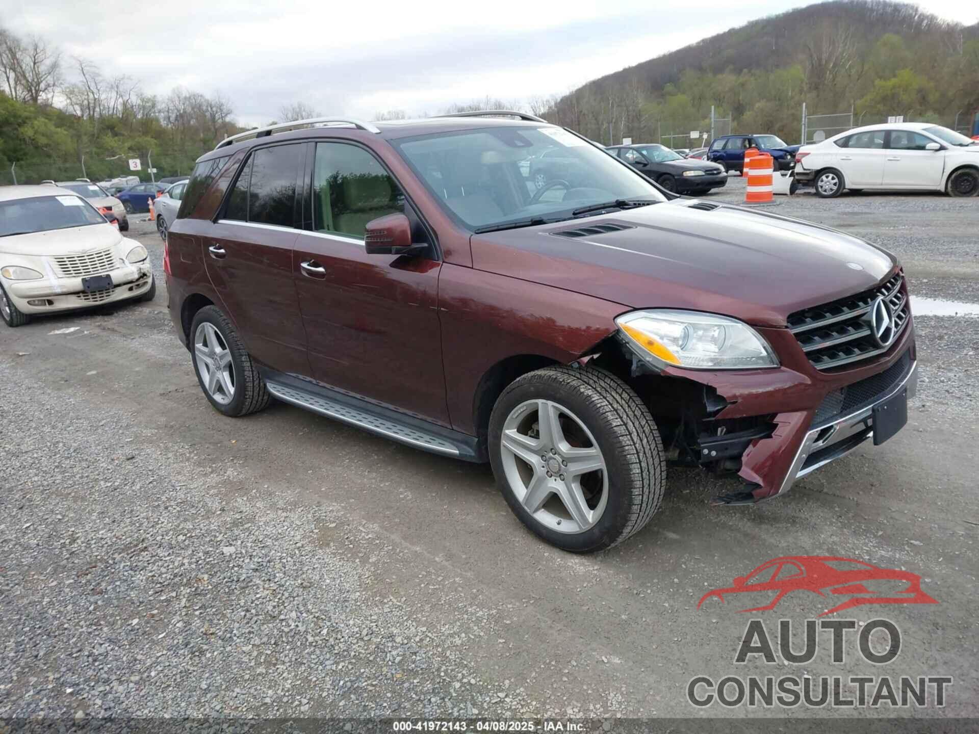 MERCEDES-BENZ ML 350 2014 - 4JGDA5HB0EA271011