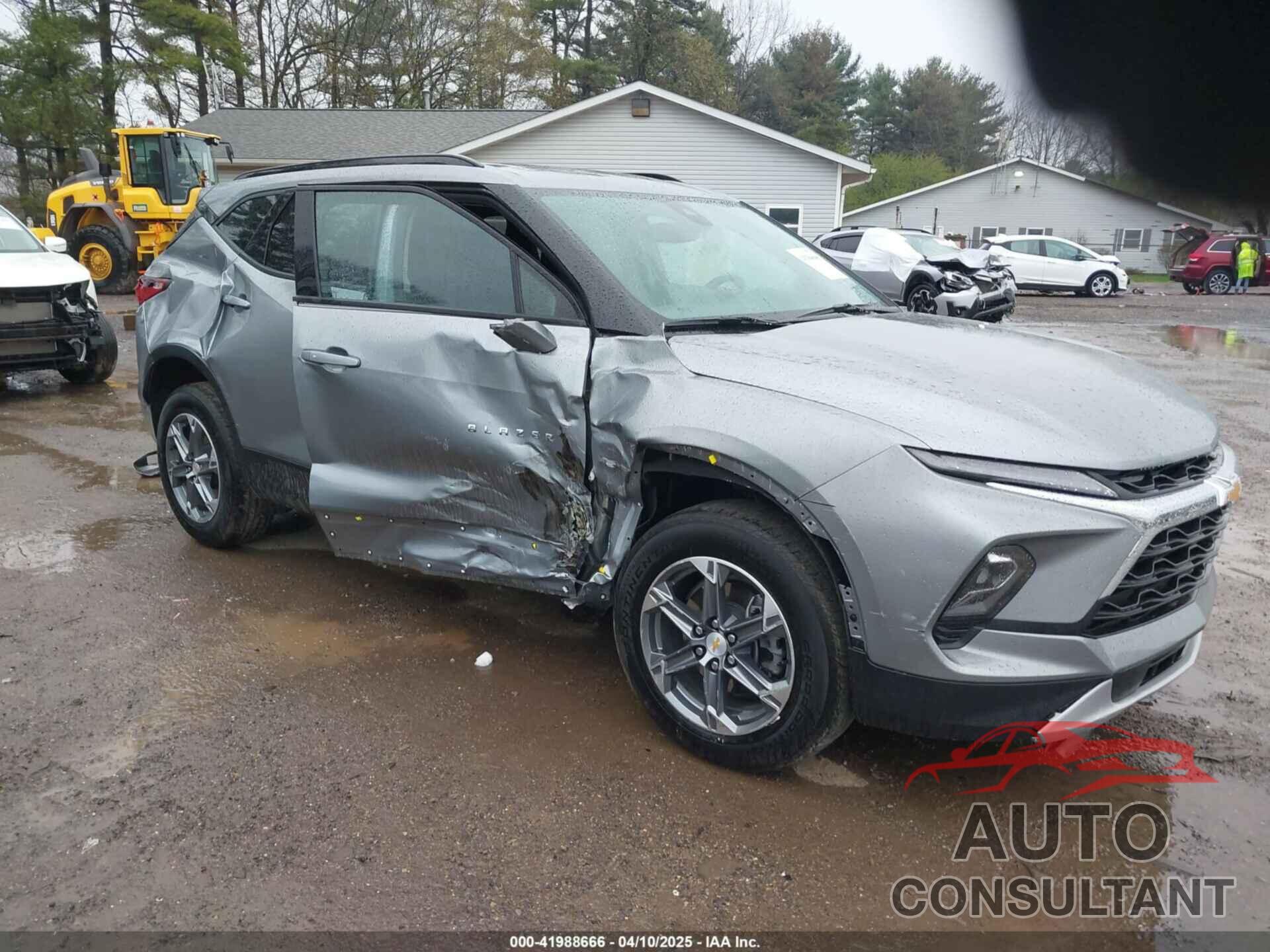 CHEVROLET BLAZER 2024 - 3GNKBHR42RS125392