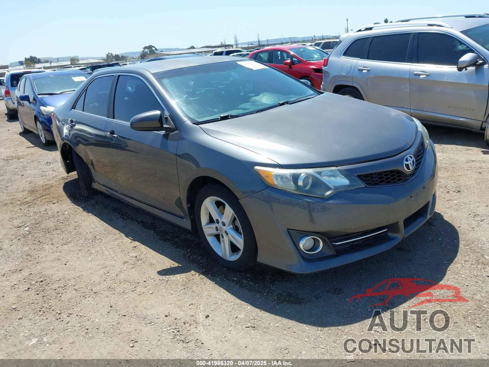 TOYOTA CAMRY 2012 - 4T1BF1FK7CU534157