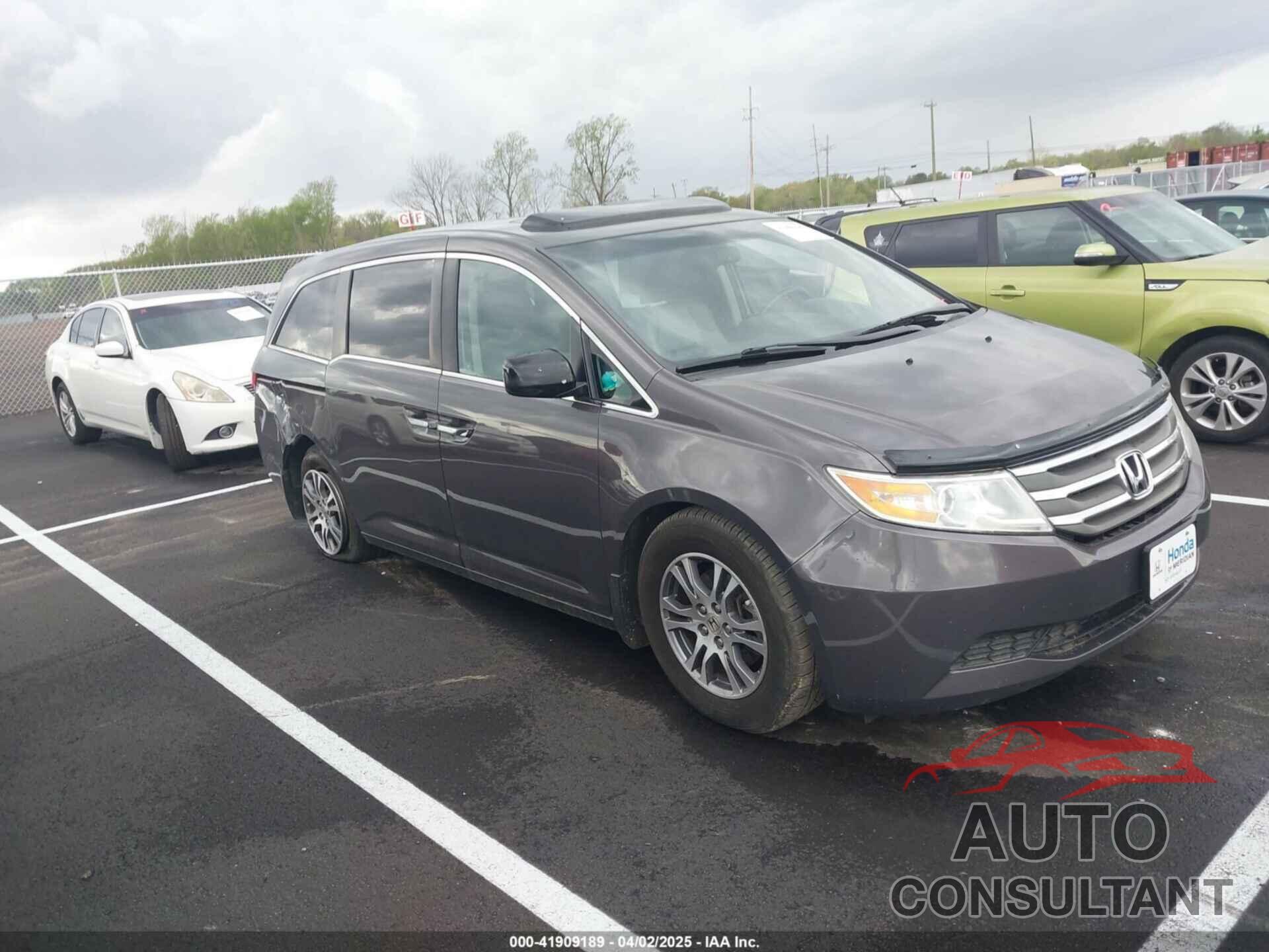 HONDA ODYSSEY 2011 - 5FNRL5H61BB060488