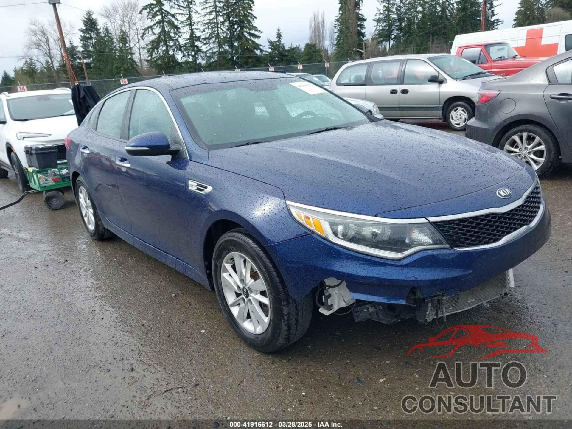 KIA OPTIMA 2018 - 5XXGT4L37JG228841