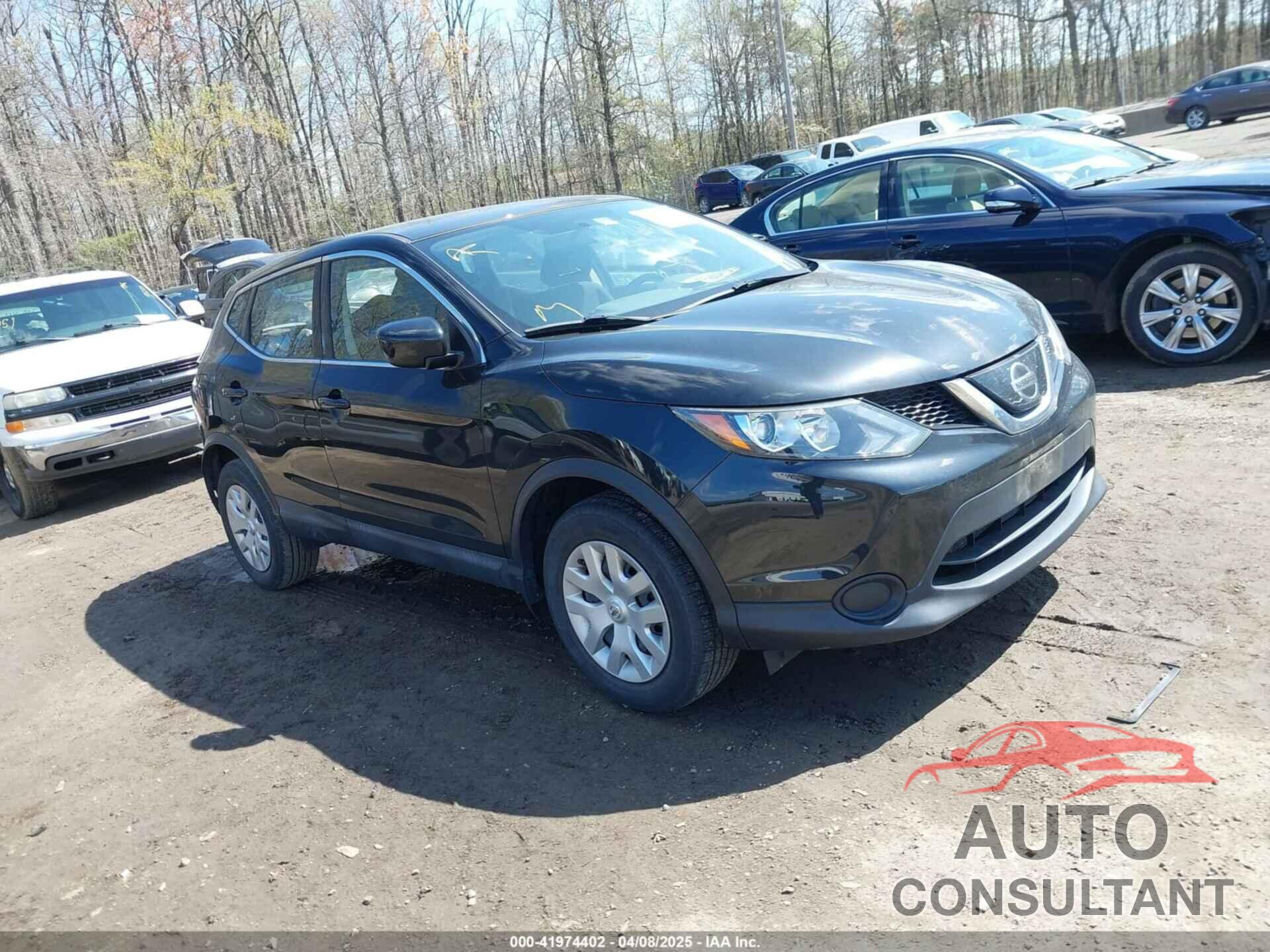 NISSAN ROGUE SPORT 2019 - JN1BJ1CP5KW522422