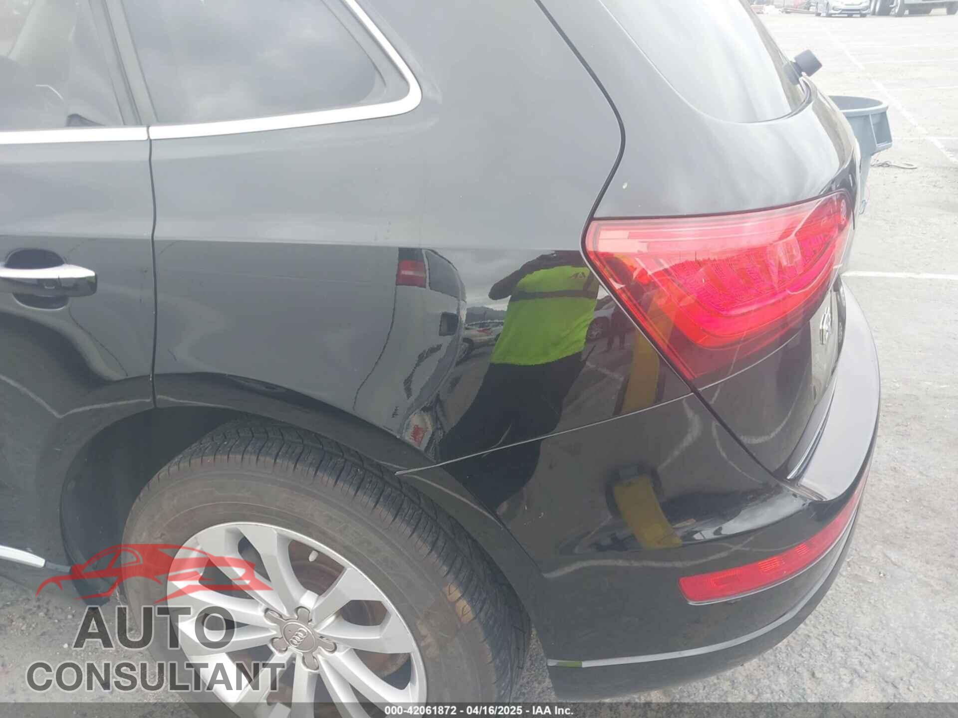 AUDI Q5 2015 - WA1CFAFPXFA003961