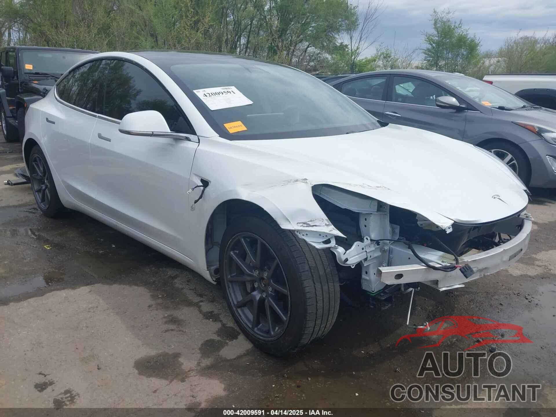TESLA MODEL 3 2020 - 5YJ3E1EB7LF786903