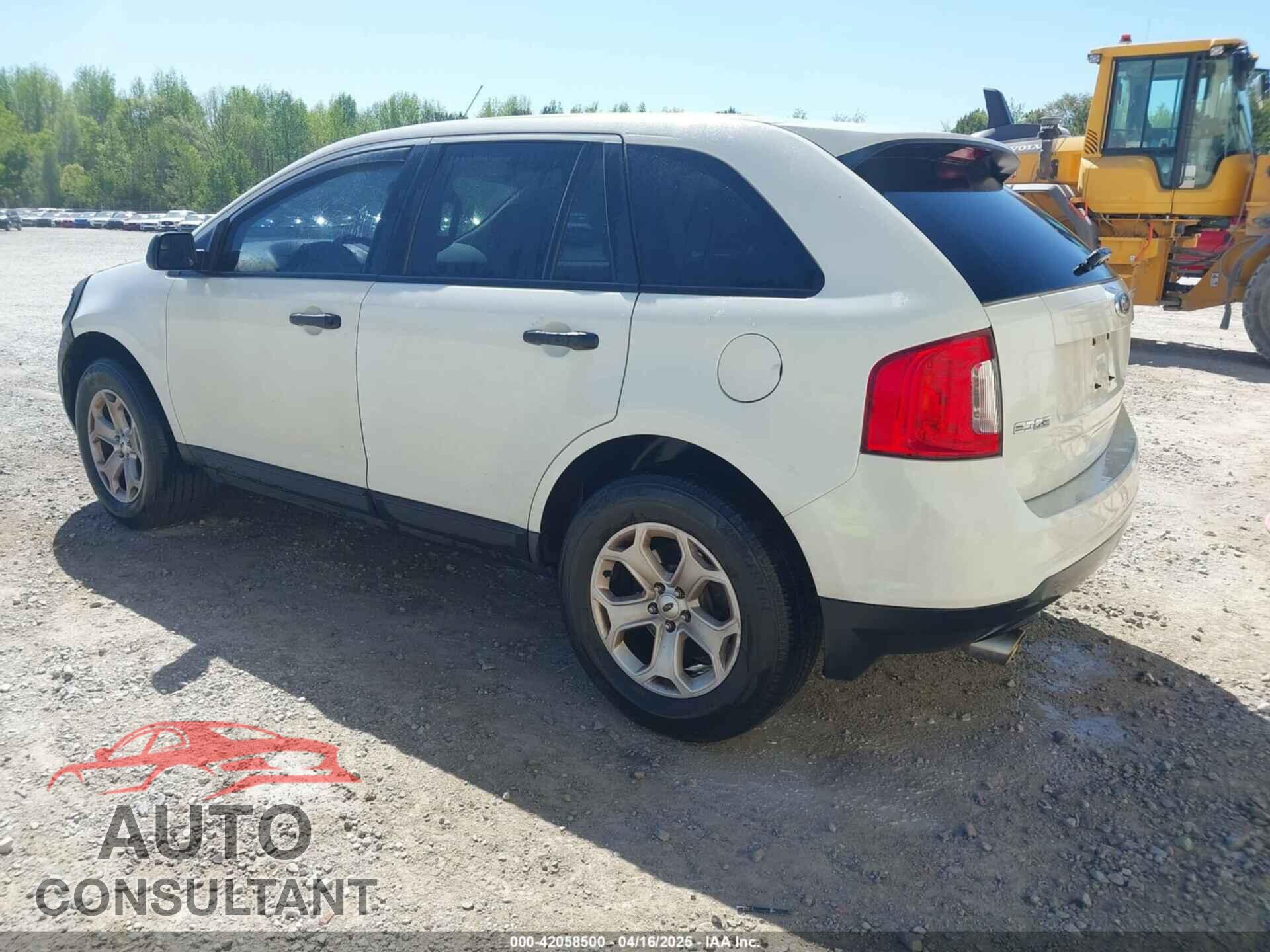 FORD EDGE 2013 - 2FMDK4GC2DBC85867