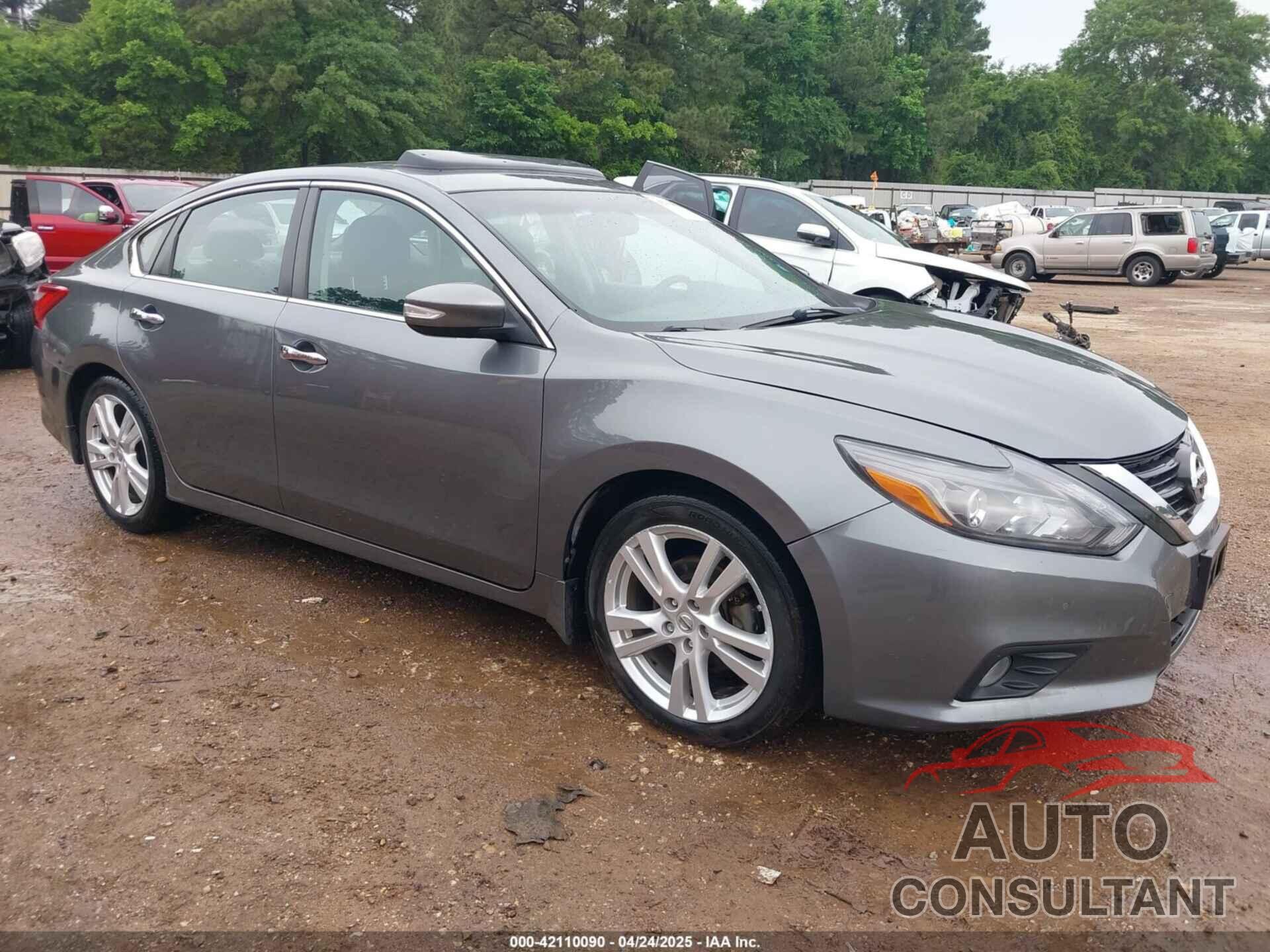 NISSAN ALTIMA 2016 - 1N4BL3AP6GC271639