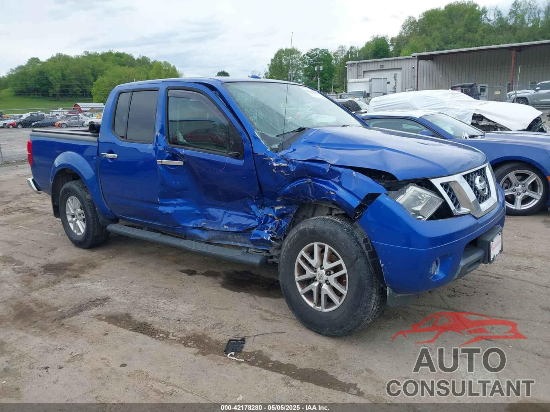 NISSAN FRONTIER 2014 - 1N6AD0EV5EN720348