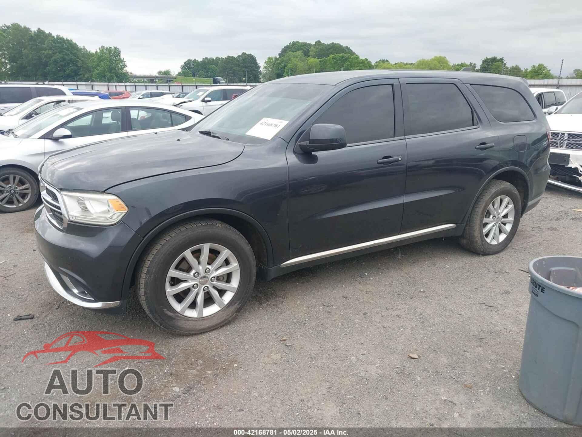 DODGE DURANGO 2014 - 1C4RDJAG7EC307118