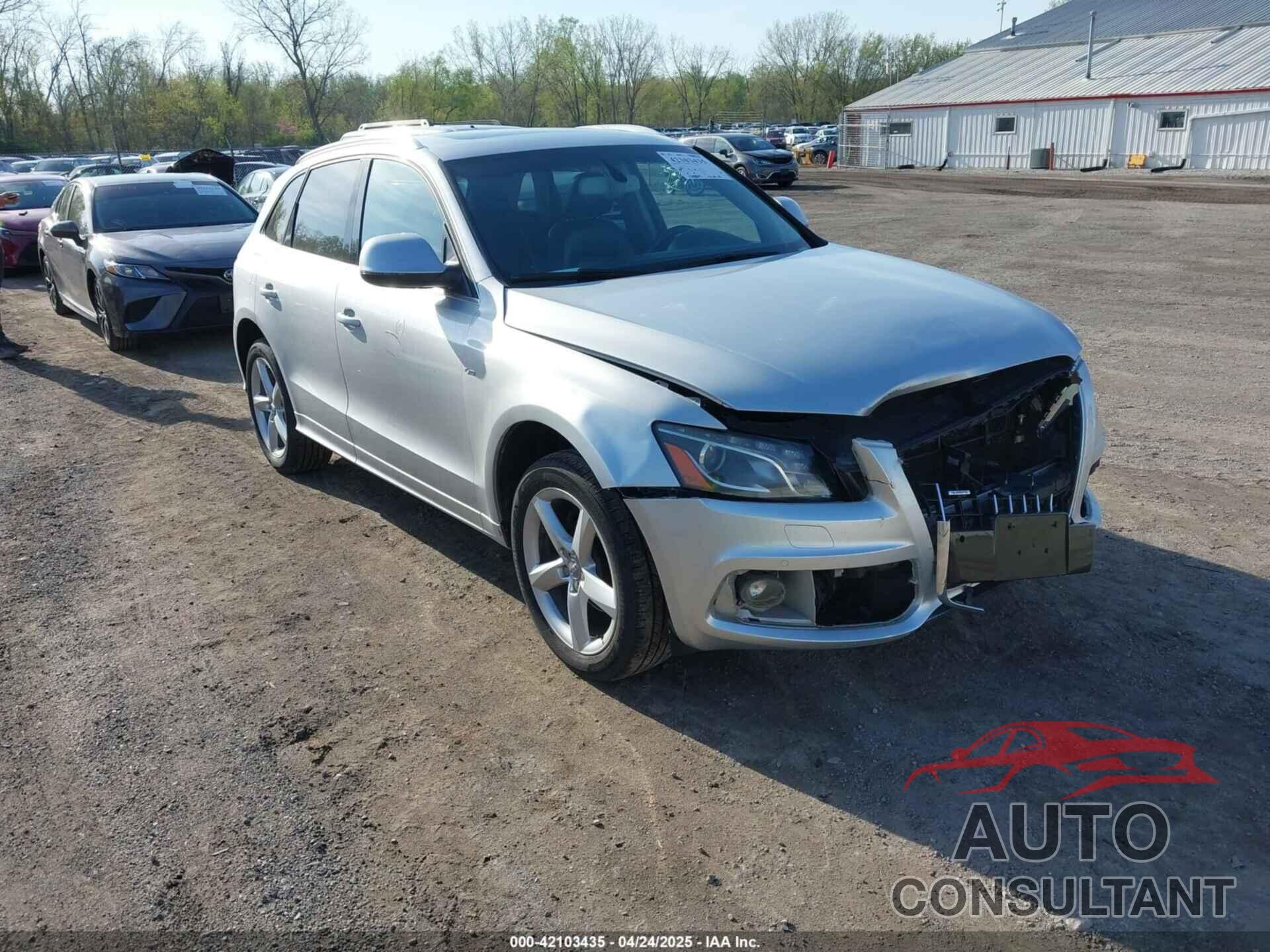 AUDI Q5 2012 - WA1DKAFP2CA134068