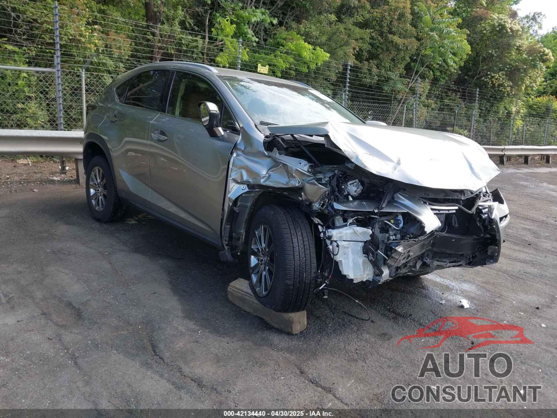 LEXUS NX 300 2018 - JTJYARBZ3J2104341
