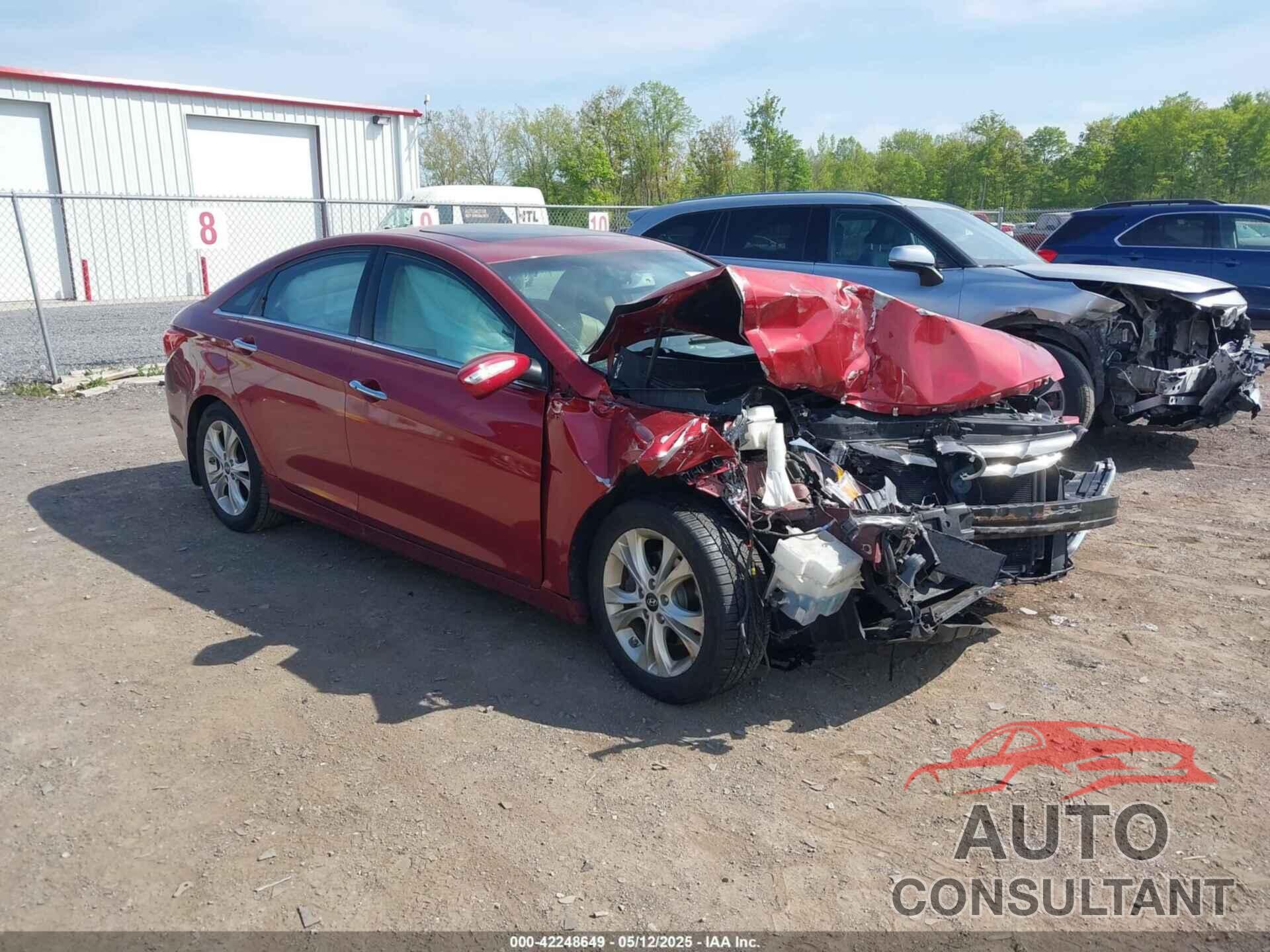 HYUNDAI SONATA 2013 - 5NPEC4AC8DH799130
