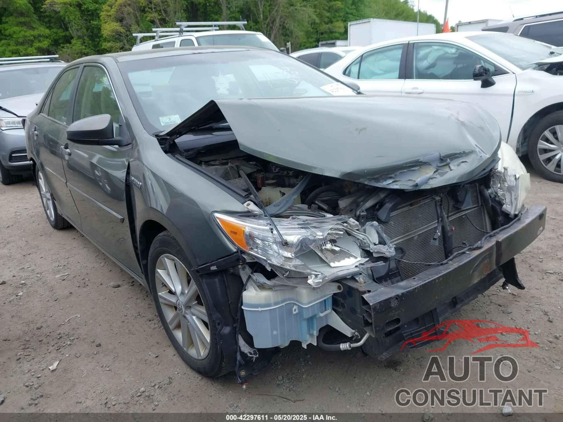 TOYOTA CAMRY HYBRID 2012 - 4T1BD1FKXCU004142