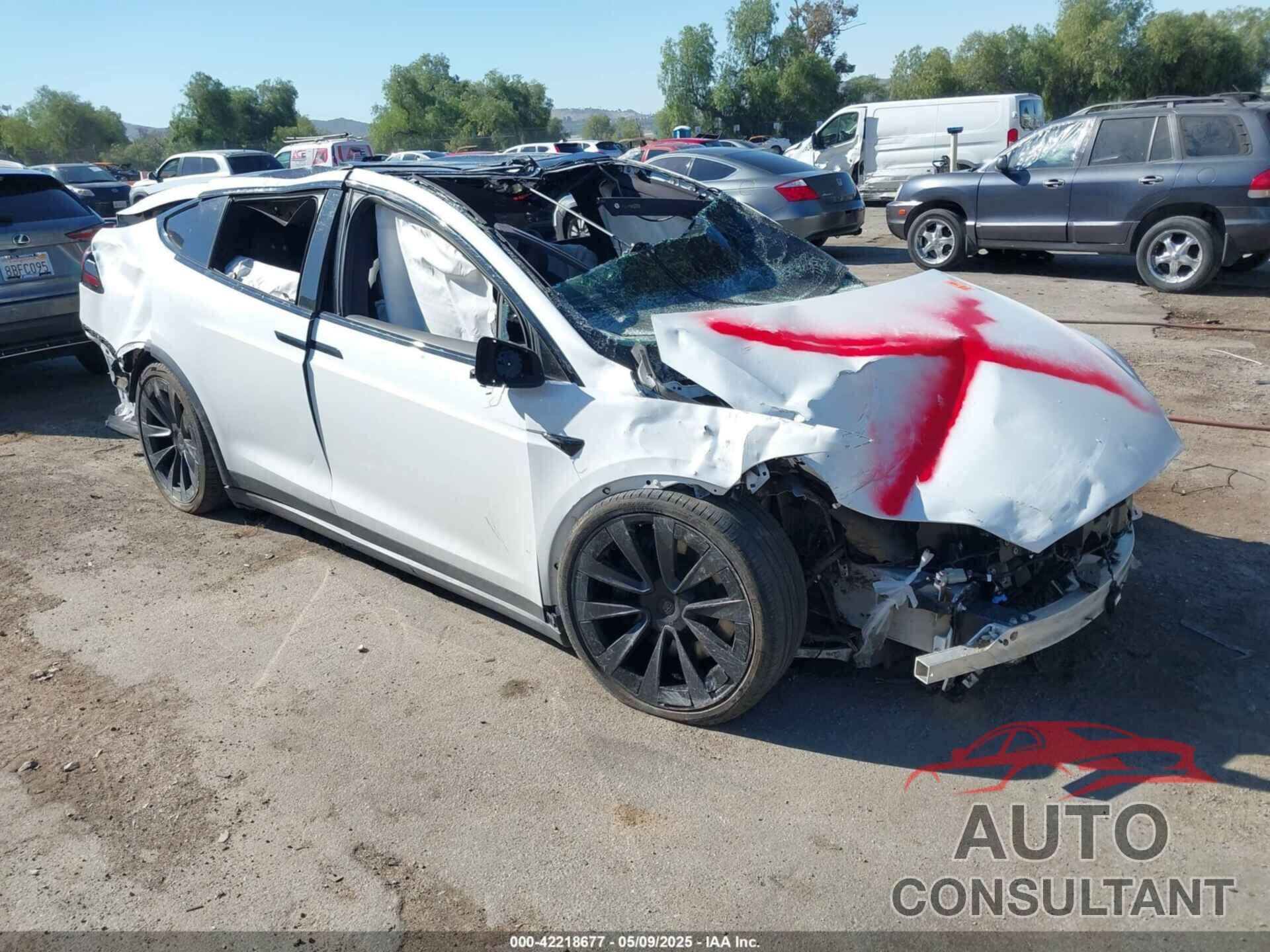 TESLA MODEL X 2022 - 7SAXCAE54NF355717
