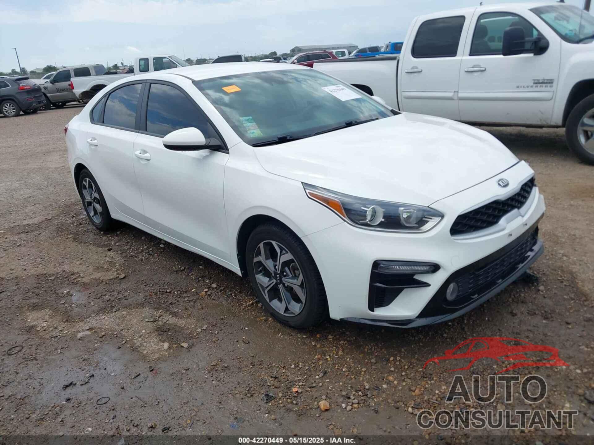 KIA FORTE 2021 - 3KPF24AD5ME358026
