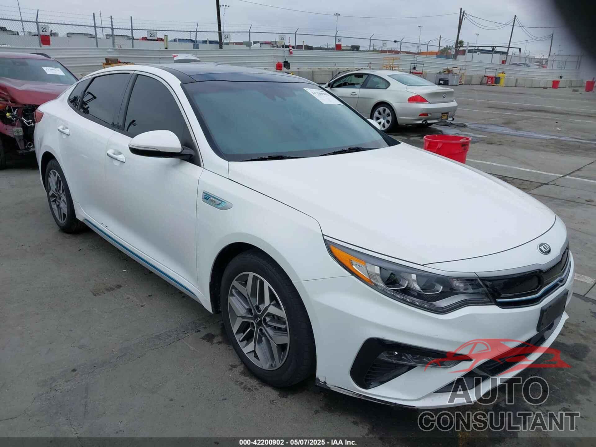 KIA OPTIMA HYBRID 2020 - KNAGU4LE4L5038983