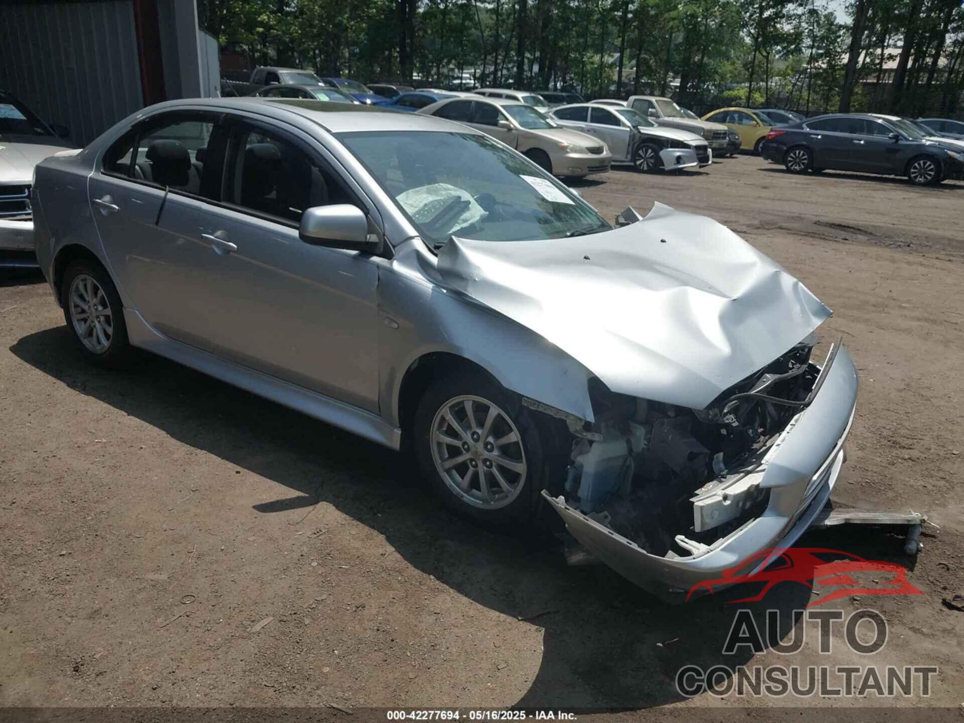 MITSUBISHI LANCER 2011 - JA32U2FU1BU035367