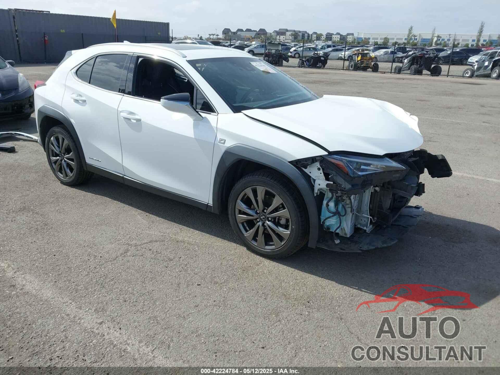 LEXUS UX 250H 2019 - JTHU9JBH5K2012831