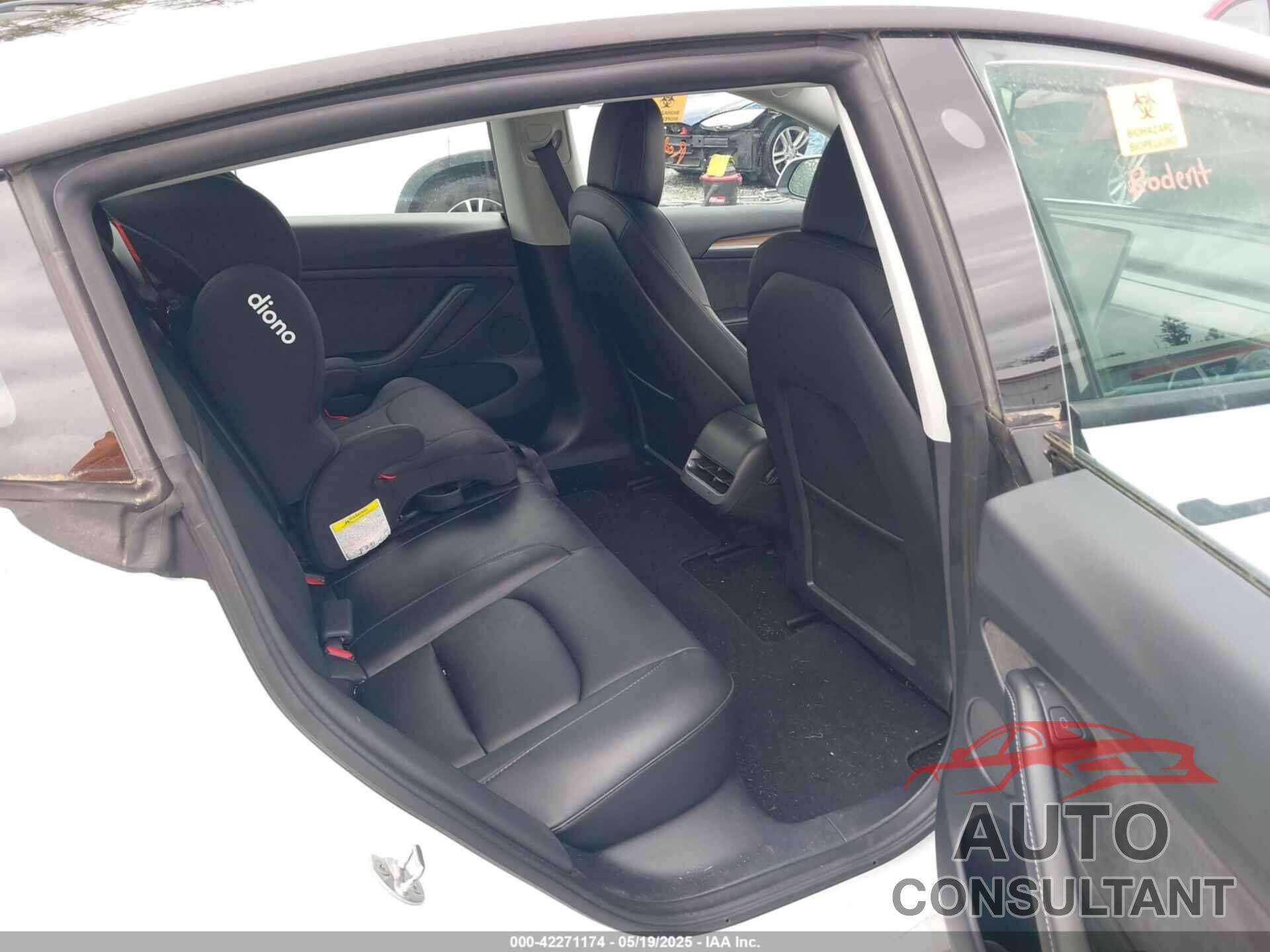 TESLA MODEL 3 2022 - 5YJ3E1EB7NF256997