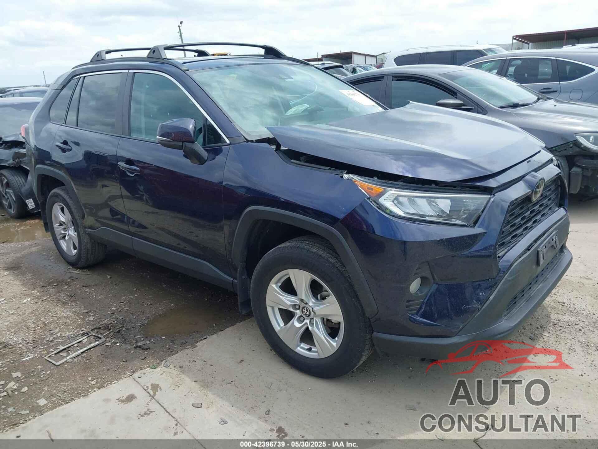 TOYOTA RAV4 2021 - 2T3W1RFV6MW127366
