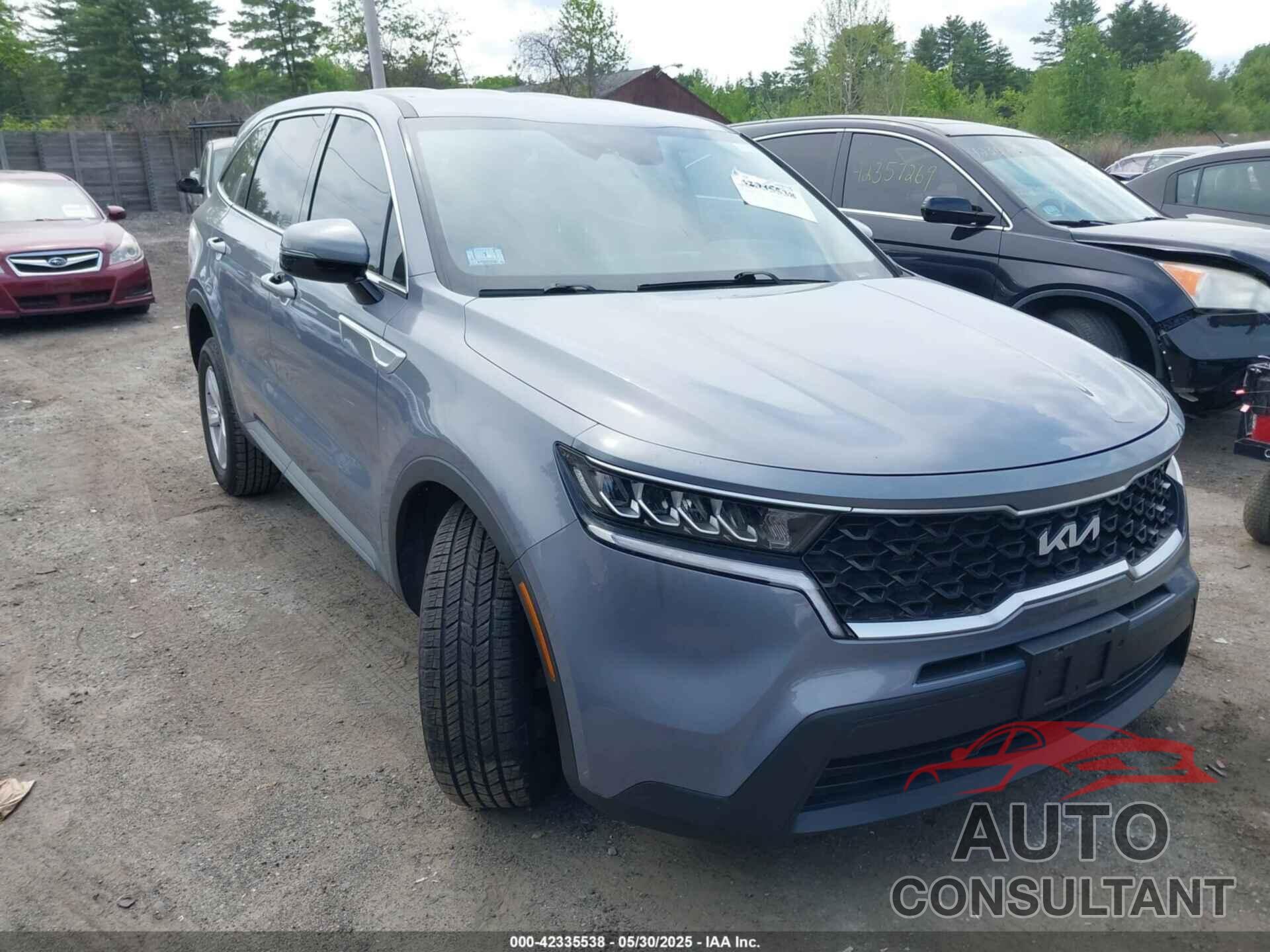 KIA SORENTO 2022 - 5XYRGDLC3NG092870
