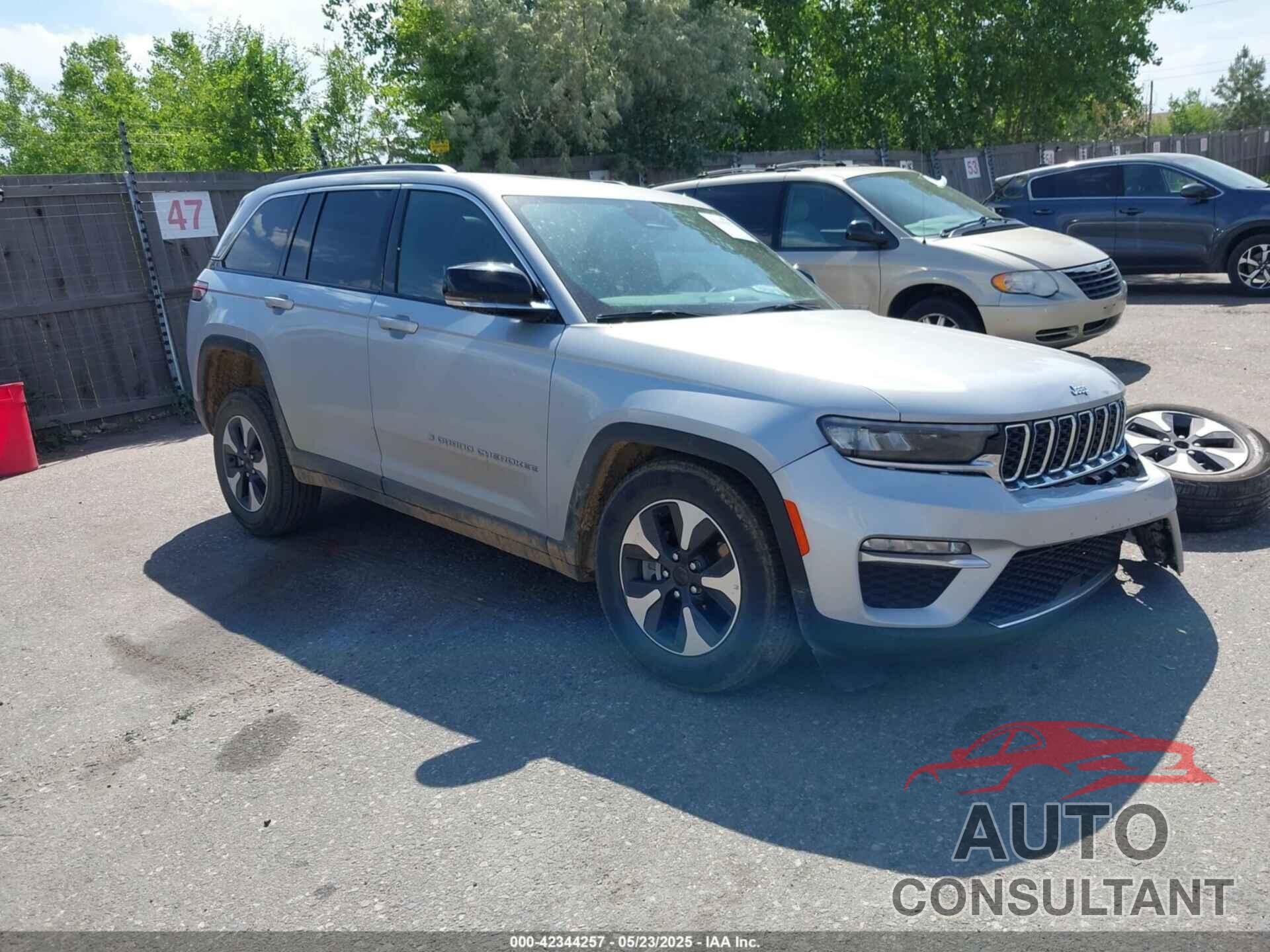 JEEP GRAND CHEROKEE 4XE 2024 - 1C4RJYB65RC117685