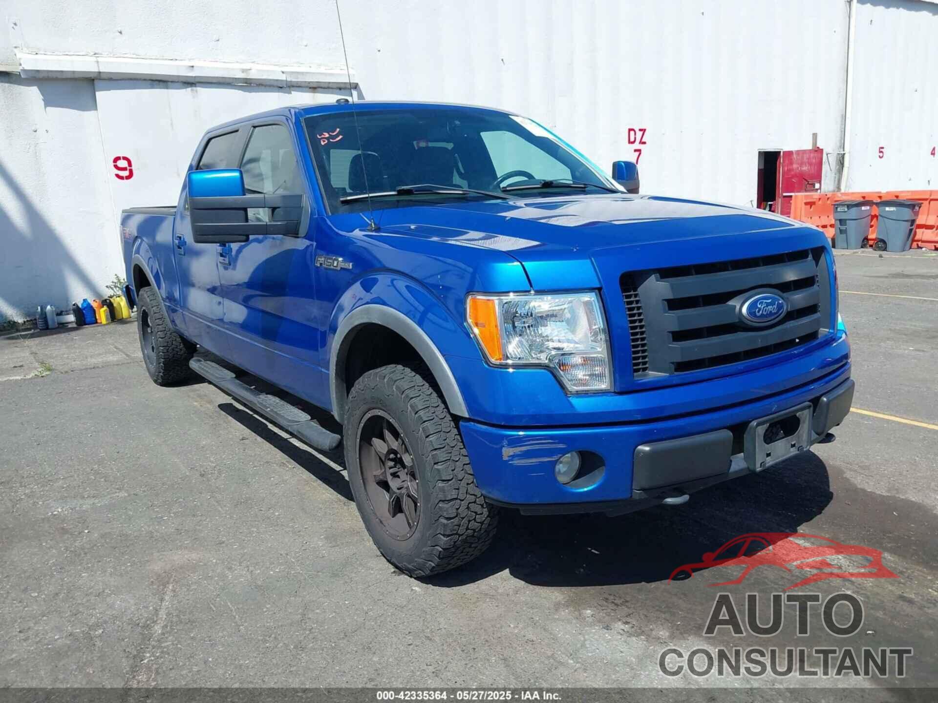 FORD F-150 2010 - 1FTFW1EVXAFB75227