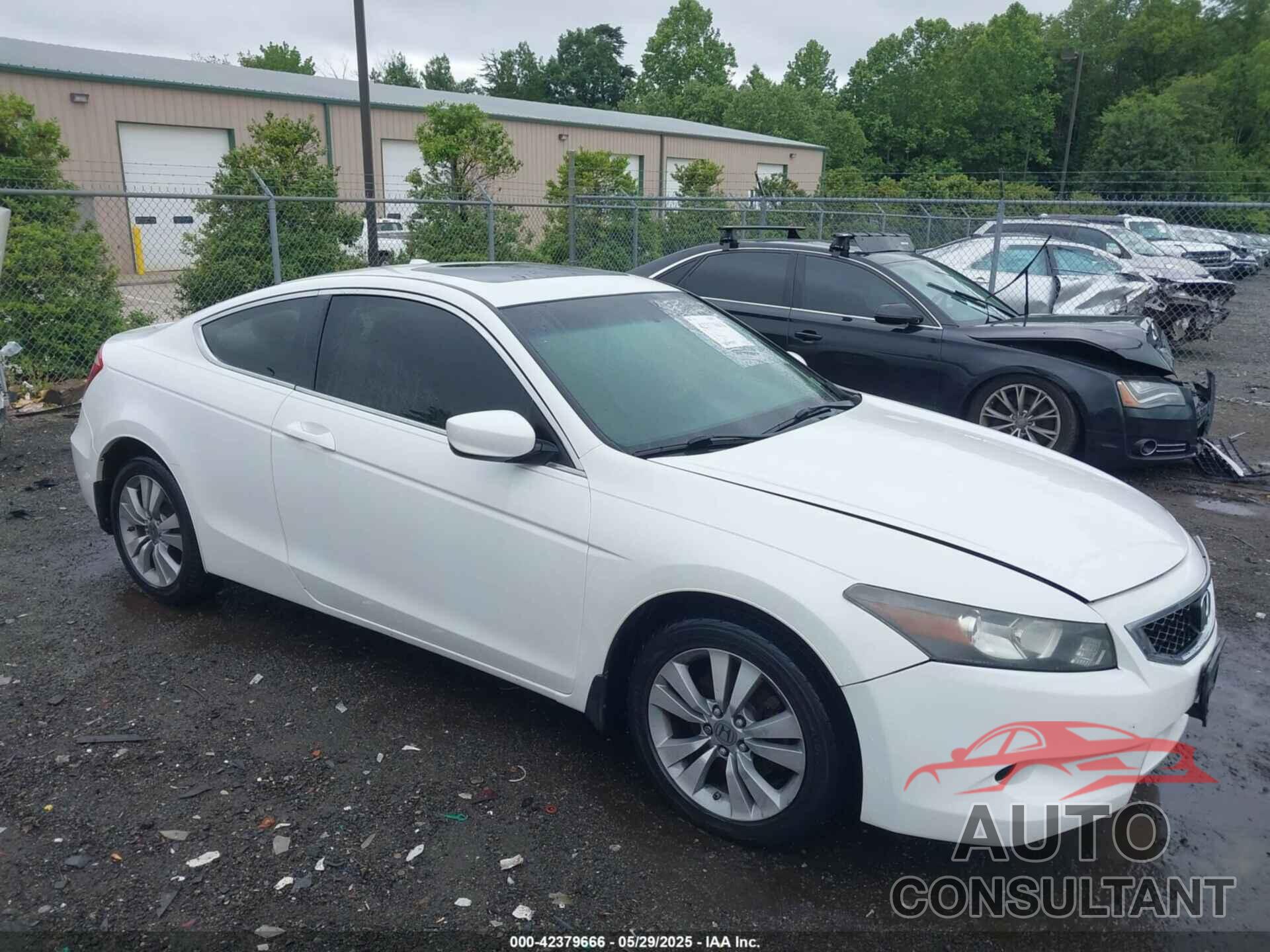 HONDA ACCORD 2009 - 1HGCS12819A023991
