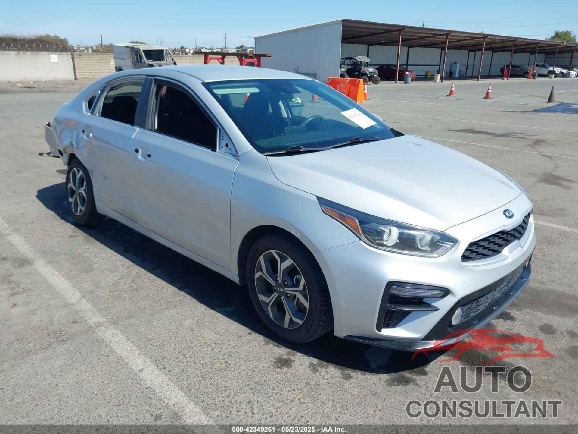KIA FORTE 2021 - 3KPF24AD5ME310591