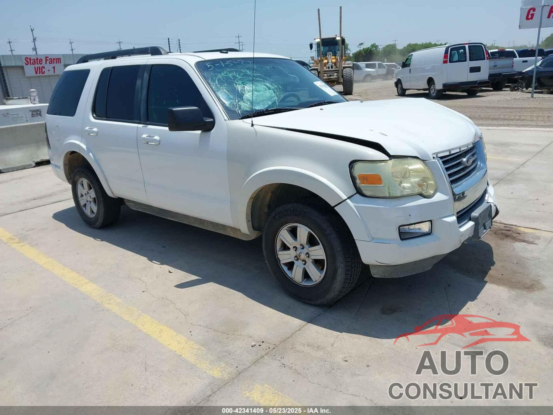 FORD EXPLORER 2010 - 1FMEU6DE9AUA00779