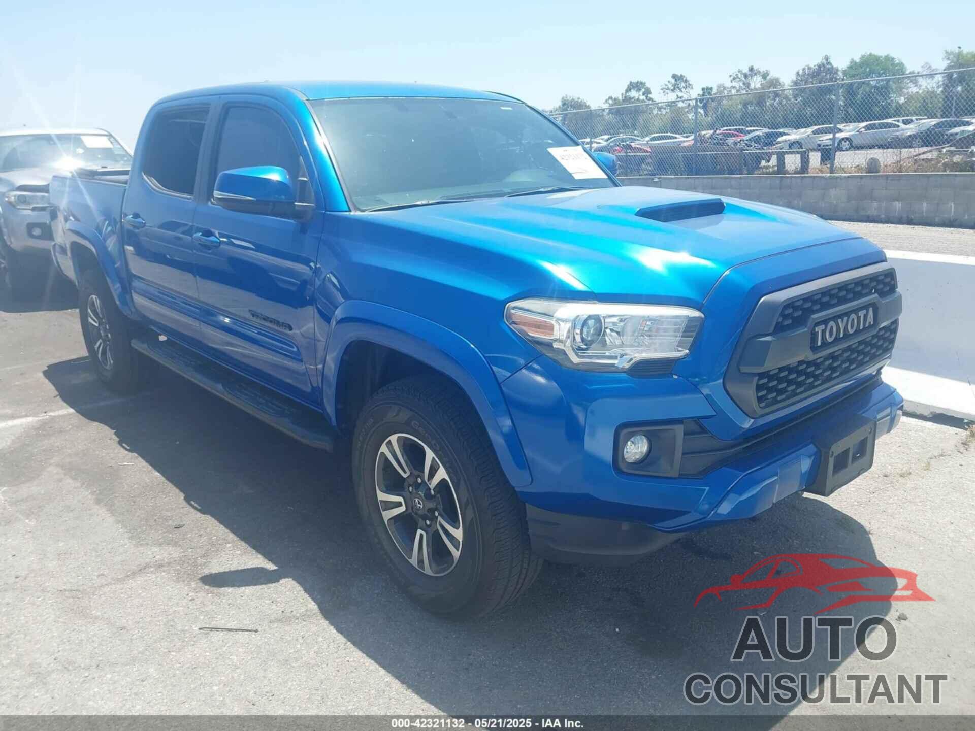 TOYOTA TACOMA 2016 - 3TMAZ5CN5GM020783